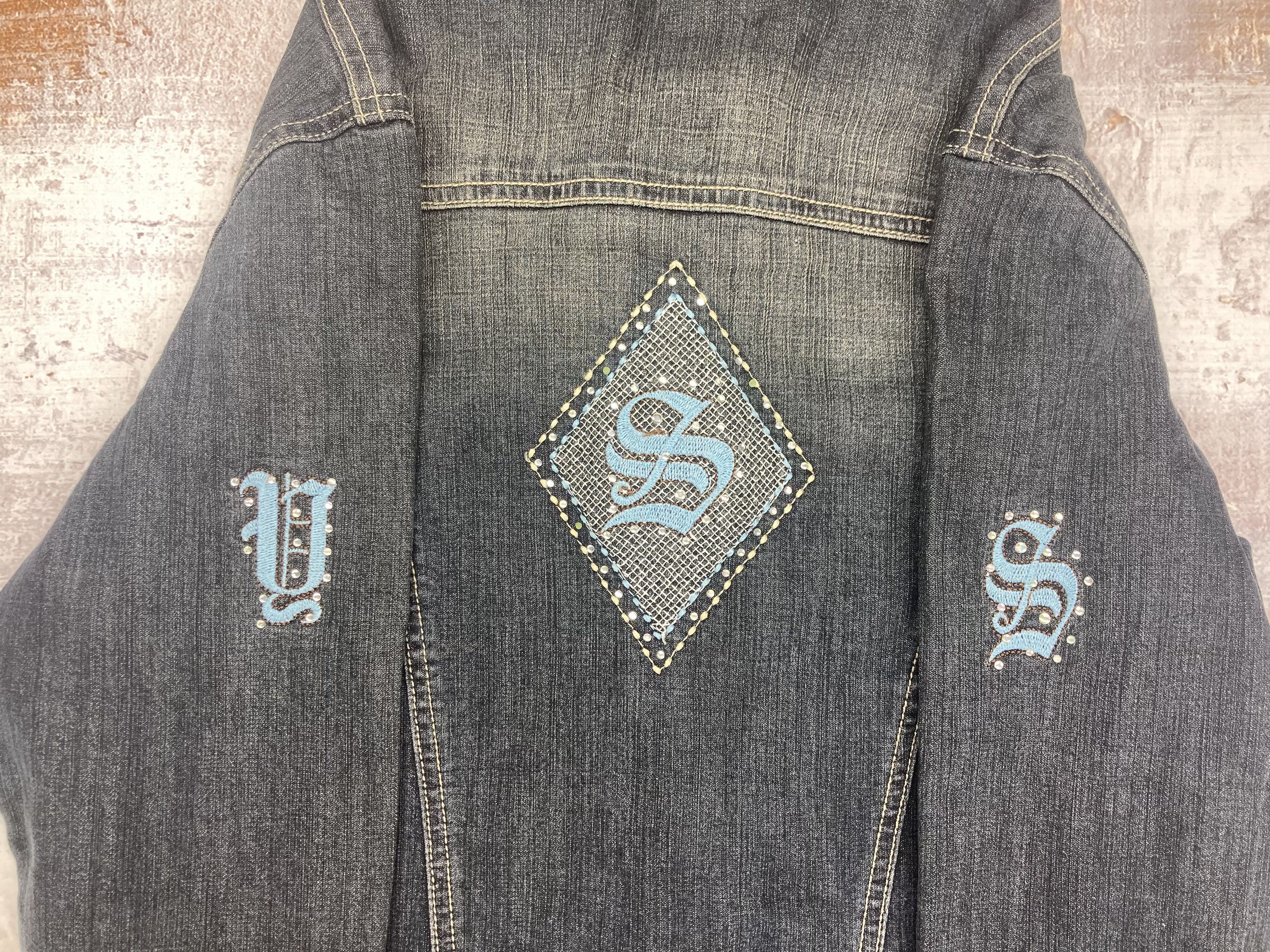 Vintage Vintage Denim Jacket Women’s Size XL Size XL / US 12-14 / IT 48-50 - 7 Thumbnail