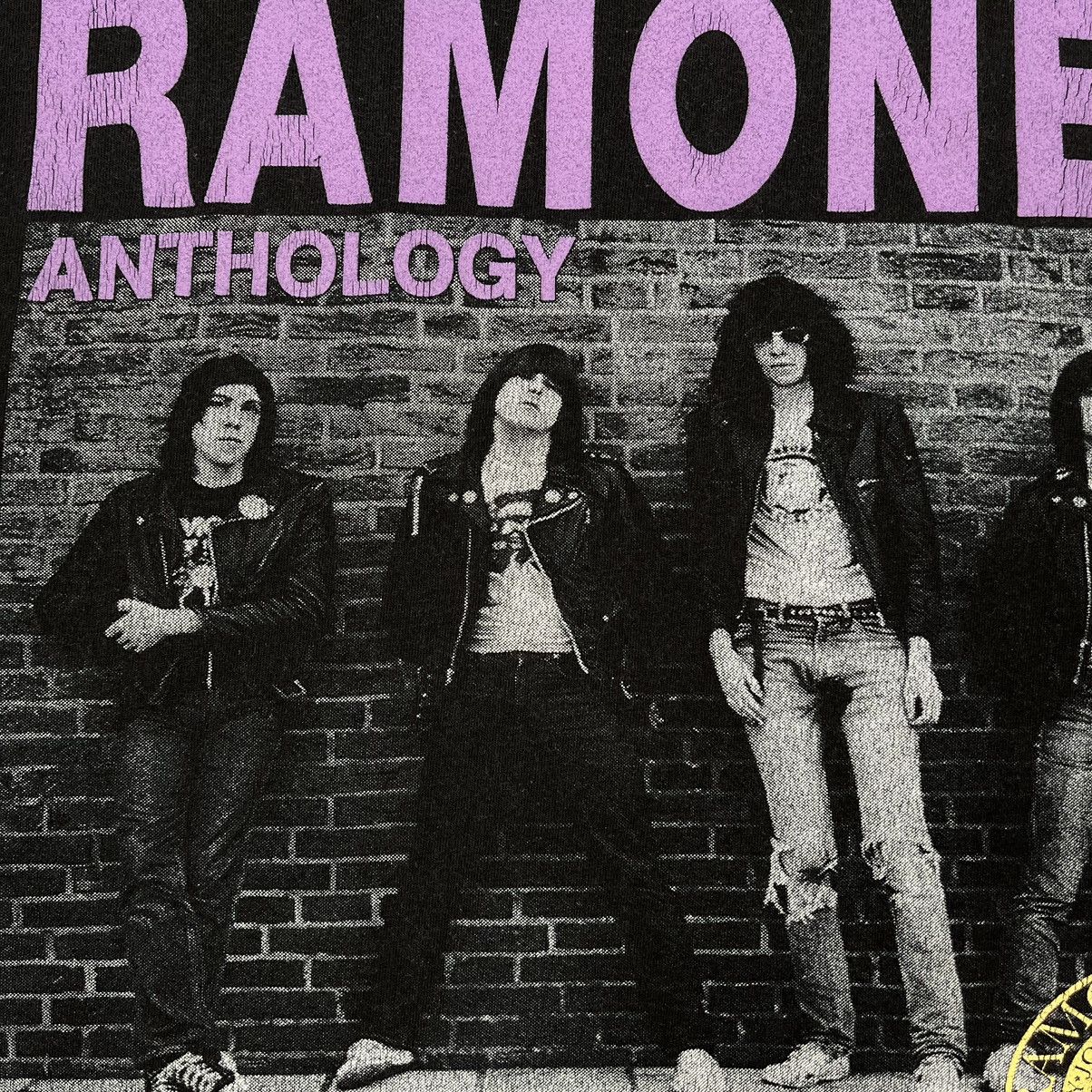 Band Tees Vintage Ramones Anthology rock band tee 90’s Size US L / EU 52-54 / 3 - 13 Thumbnail