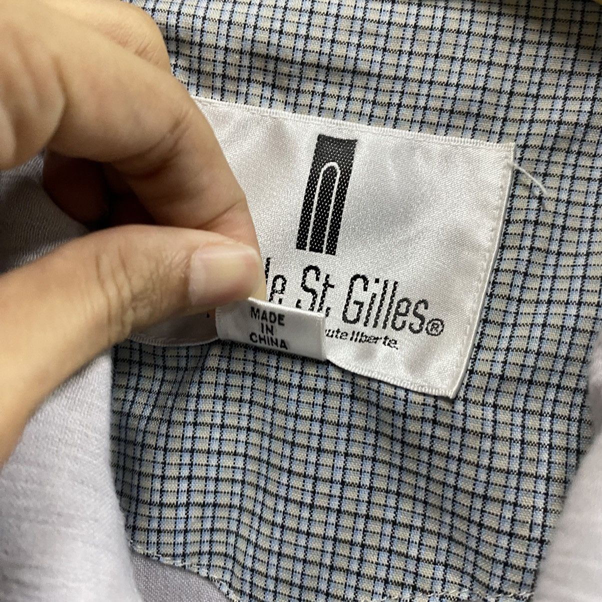 Japanese Brand 💥RARE DEADSTOCK💥 NICOLE ST. GILLES PARIS G9 Blouson JACKETS Size US L / EU 52-54 / 3 - 15 Thumbnail