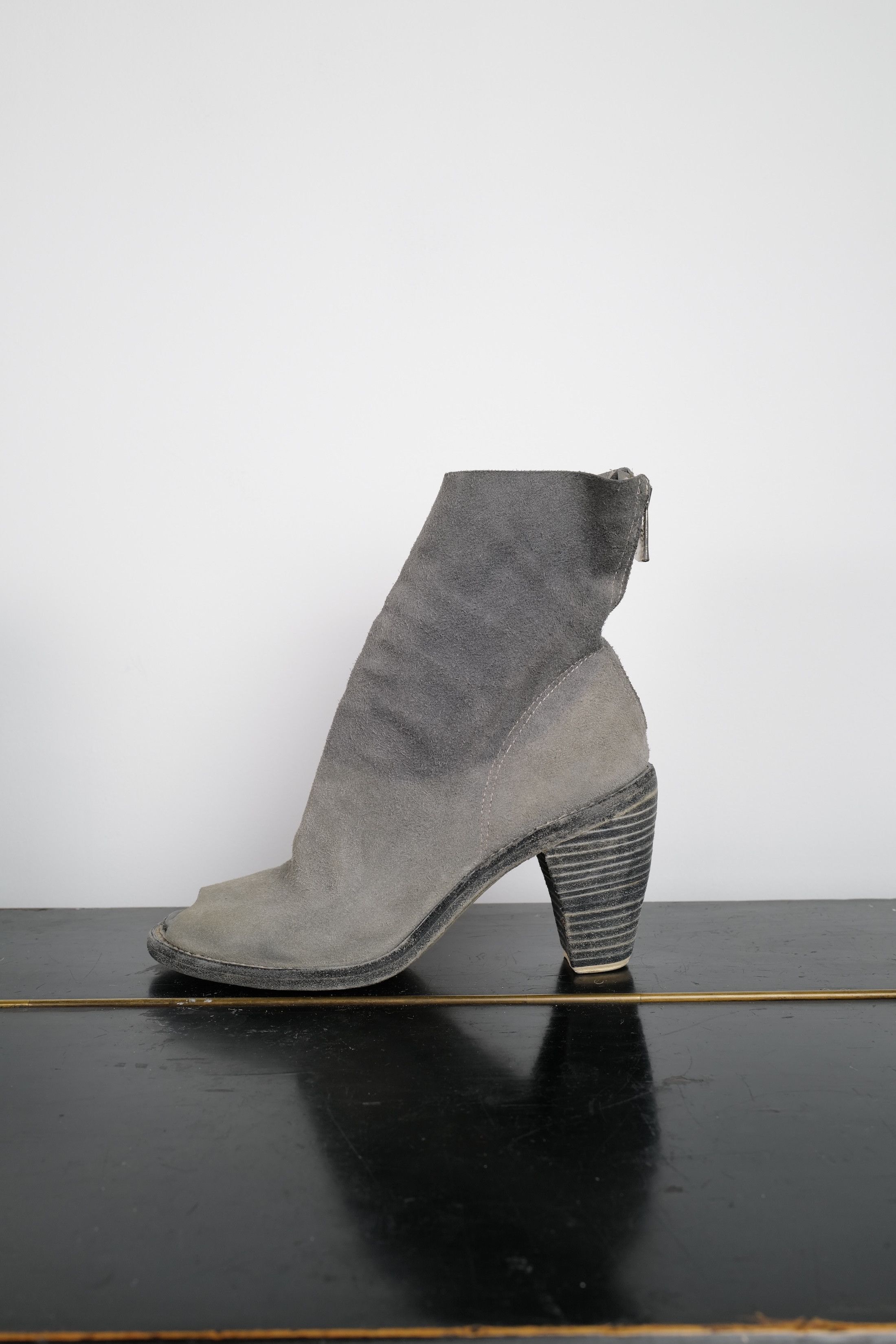 Guidi Guidi Leather Open Toe Platforms Size US 10 / IT 40 - 21 Thumbnail