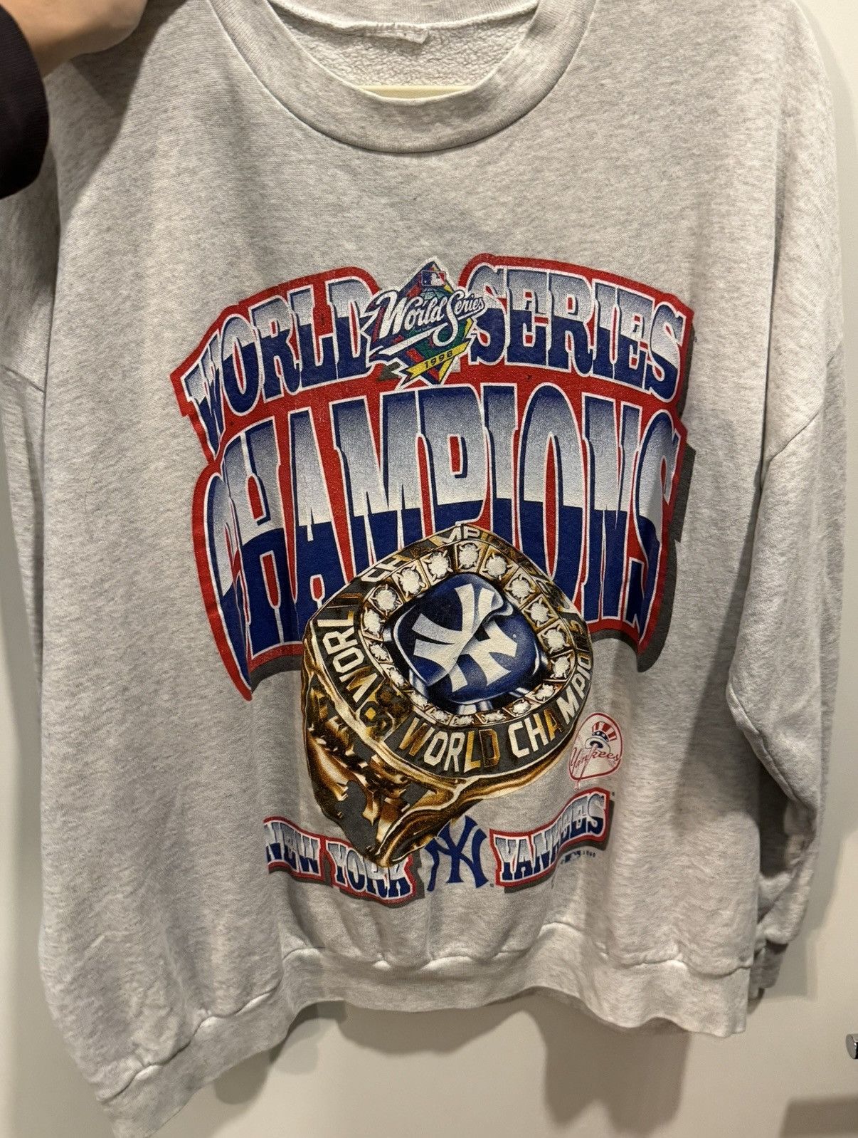 Vintage Vintage rare Yankees championship crewneck Size US L / EU 52-54 / 3 - 1 Preview