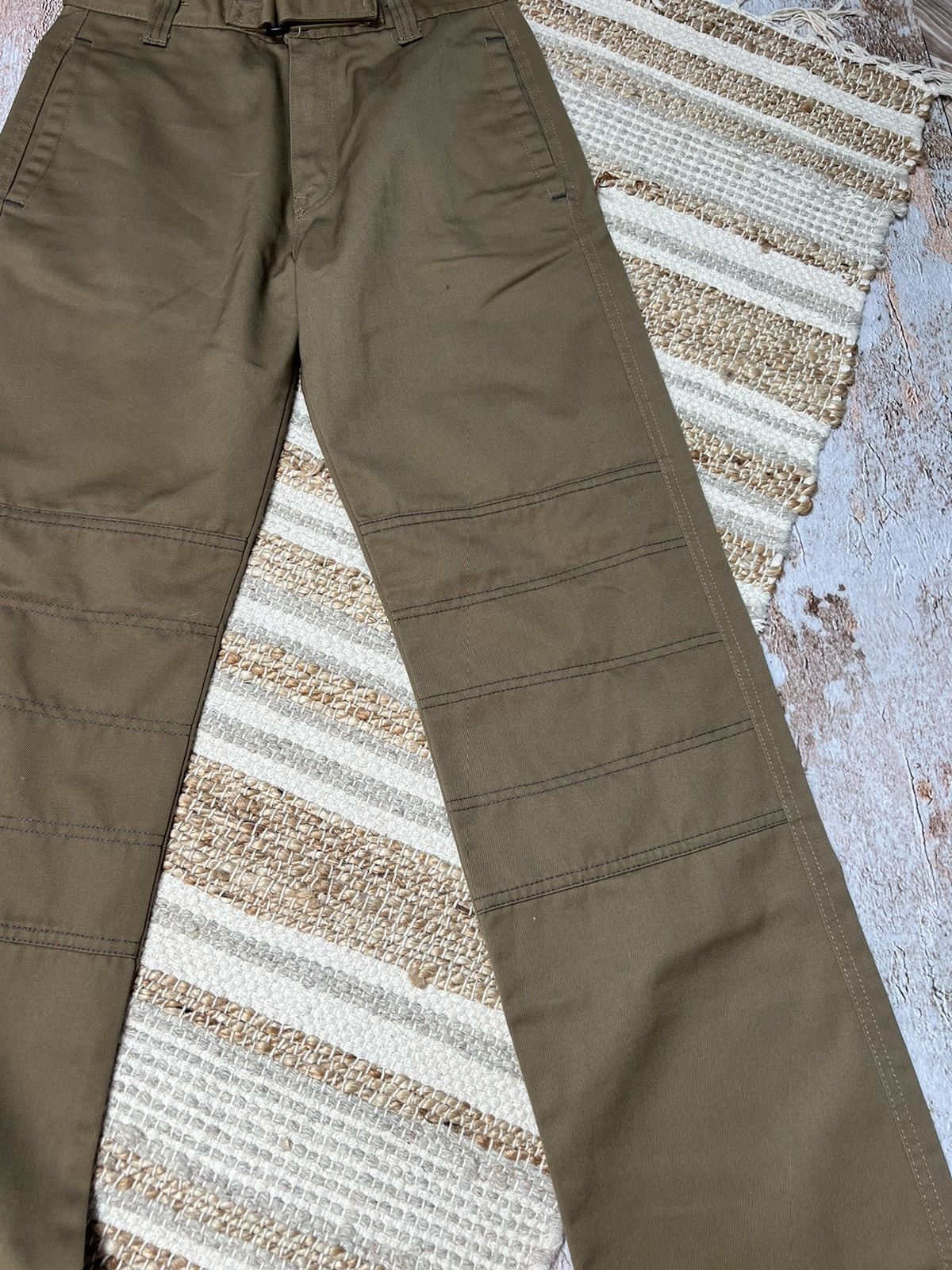 Jack & Jones × Japanese Brand × Vintage Jack & Jones vintage belted work pants Size US 32 / EU 48 - 3 Thumbnail