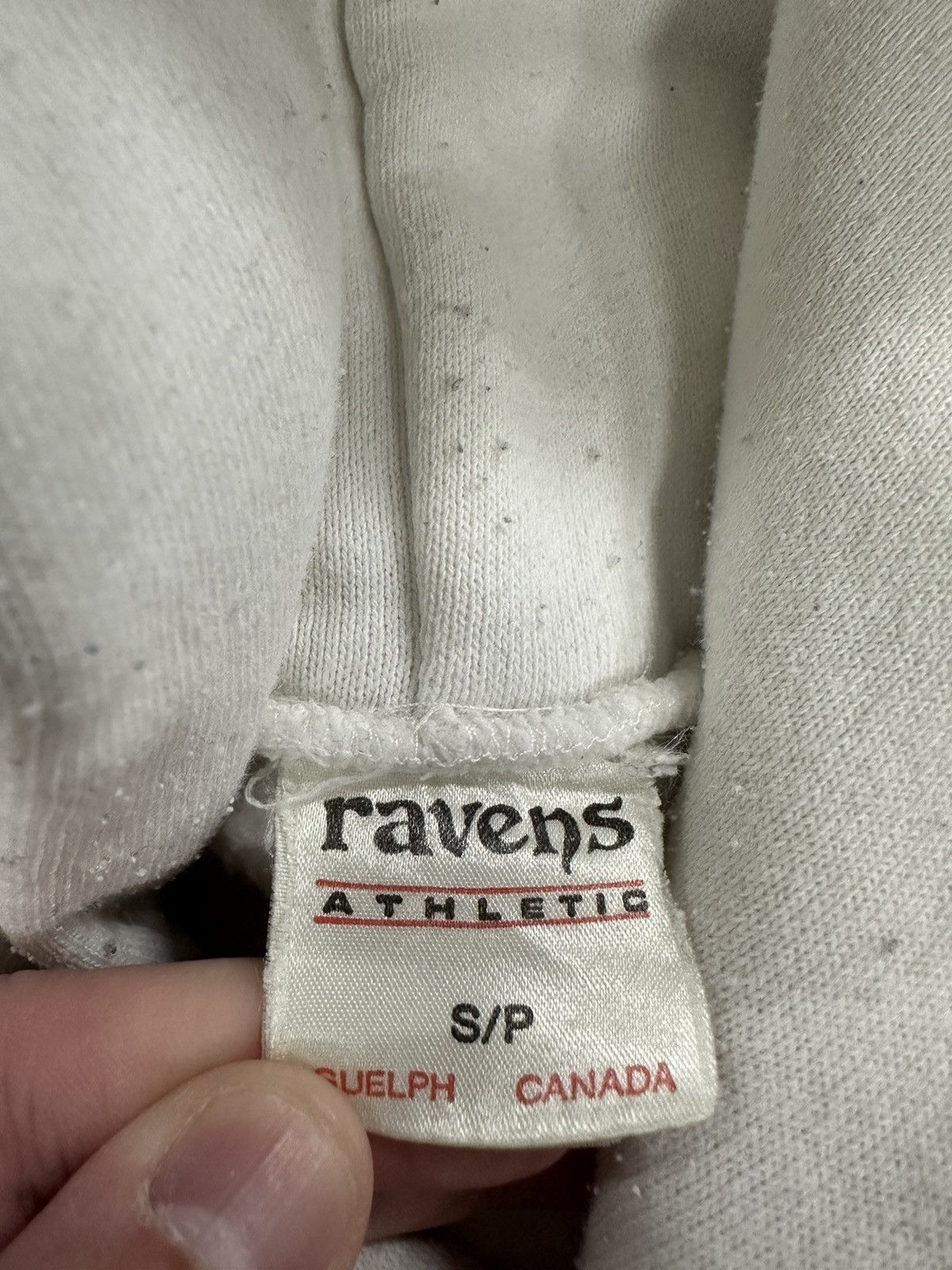 NFL × Vintage Vintage 90s Ravens Saskatchewan Rough Riders Hoodie Size US S / EU 44-46 / 1 - 9 Thumbnail