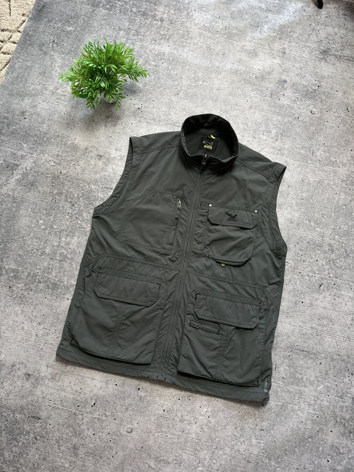 SALEWA Salewa Hunting Multipocket Cargo Fishing Vest 5C Outdoor Size US L / EU 52-54 / 3 - 3 Thumbnail