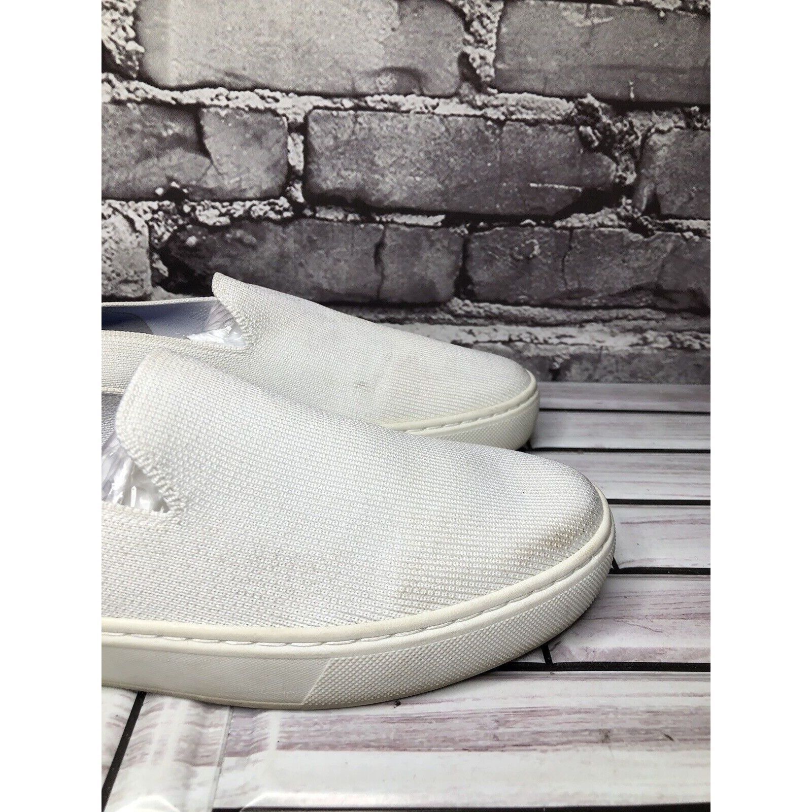 Other Rothy’s The Sneaker White Knit Fabric Casual Comfort Shoes W Size US 7 / IT 37 - 13 Thumbnail