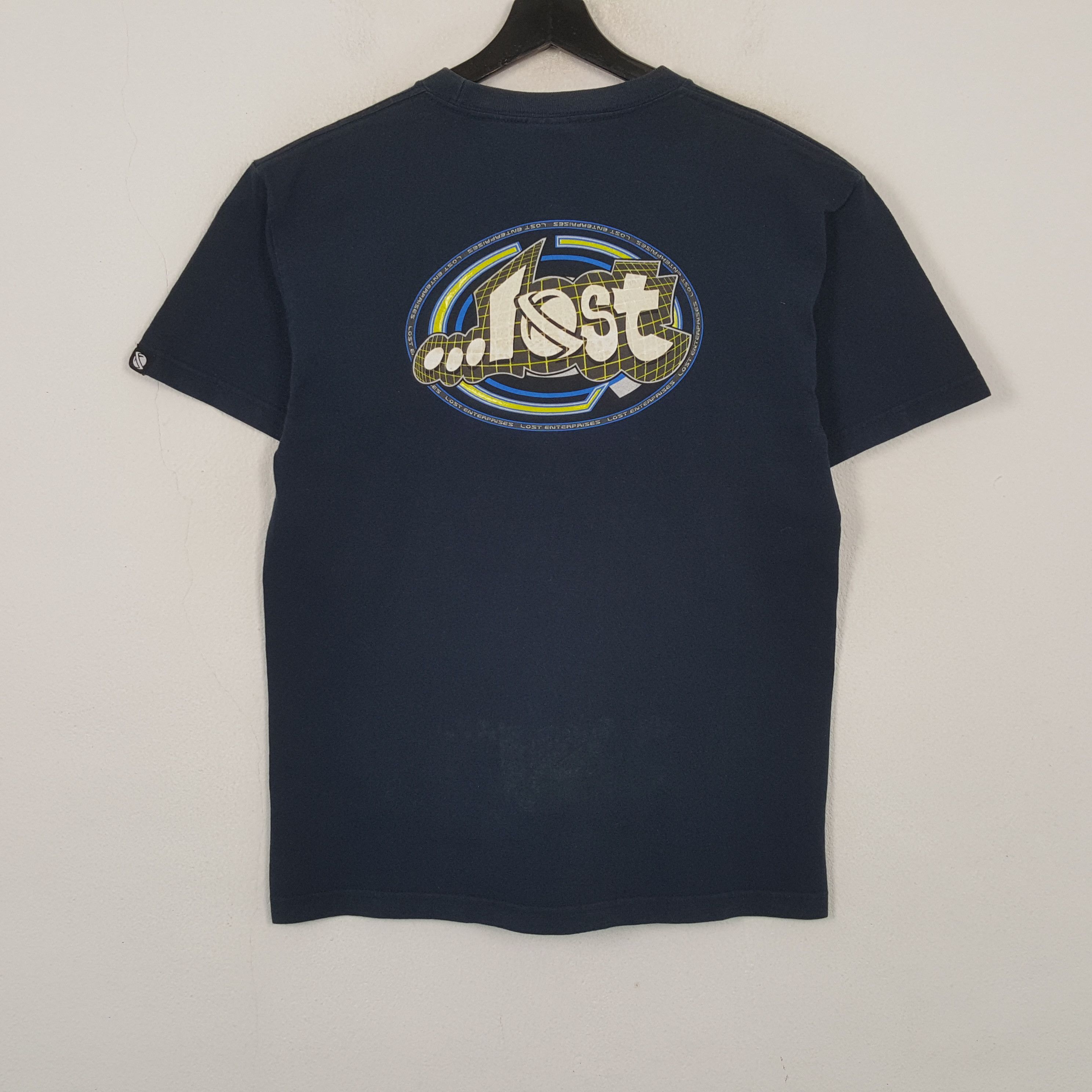 Lost Enterprises Lost Skateboard Streetwear Style Tshirt RR13 Size US M / EU 48-50 / 2 - 1 Thumbnail