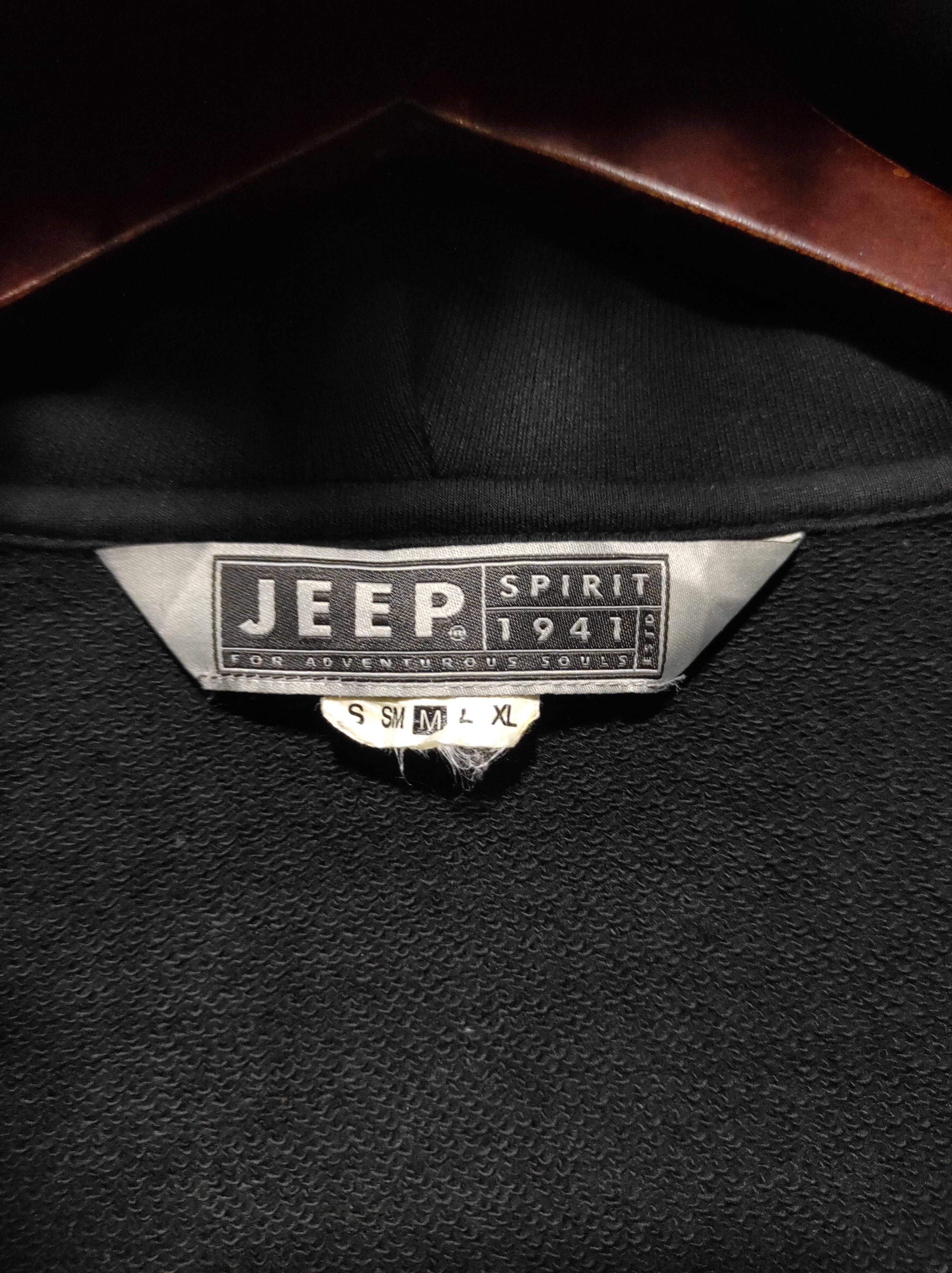 If Six Was Nine Jeep Spirit Black Zipper Fur Hoodie LGB style Size US M / EU 48-50 / 2 - 8 Thumbnail