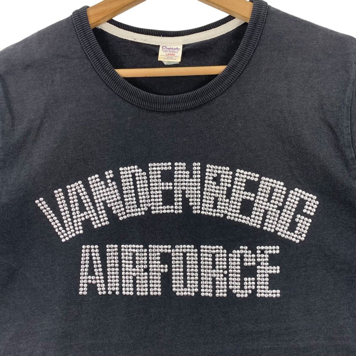 Vintage Vintage USAF Vandenberg Airforce Tee Shirt Size US L / EU 52-54 / 3 - 3 Thumbnail