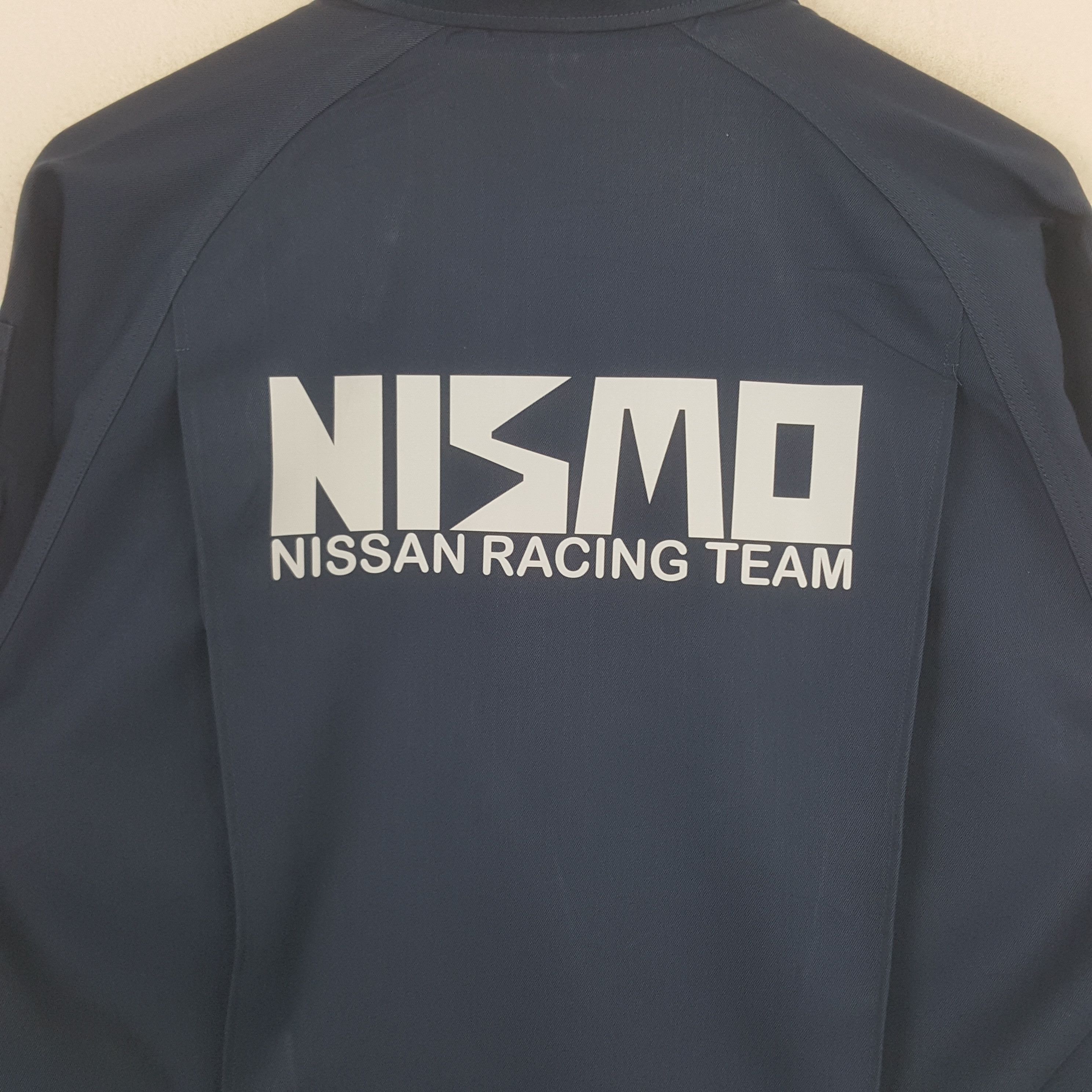 Nissan Vintage Nismo Nissan Japanese Racing Custom Jacket C298N26 Size US M / EU 48-50 / 2 - 2 Thumbnail