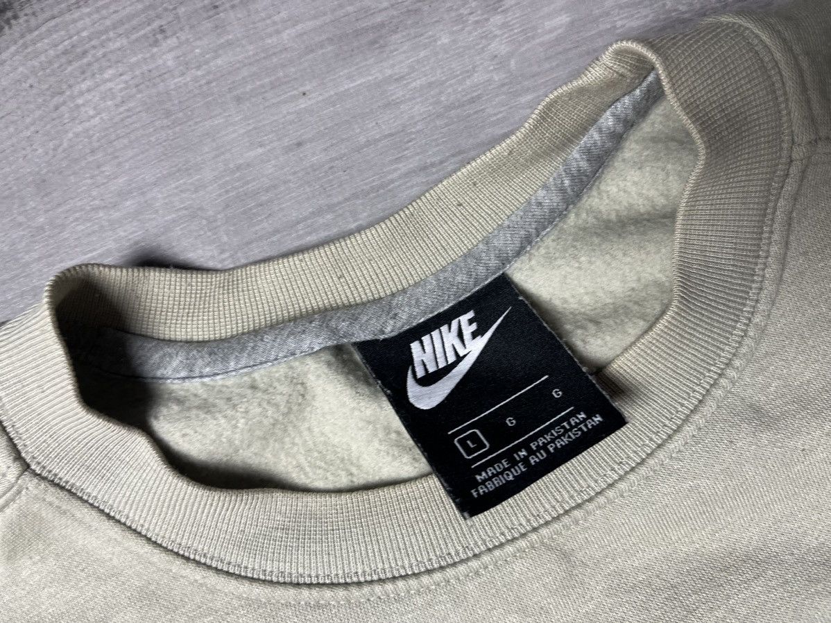 Nike Nike sweatshirt crew neck size Large swamp Size US L / EU 52-54 / 3 - 5 Thumbnail