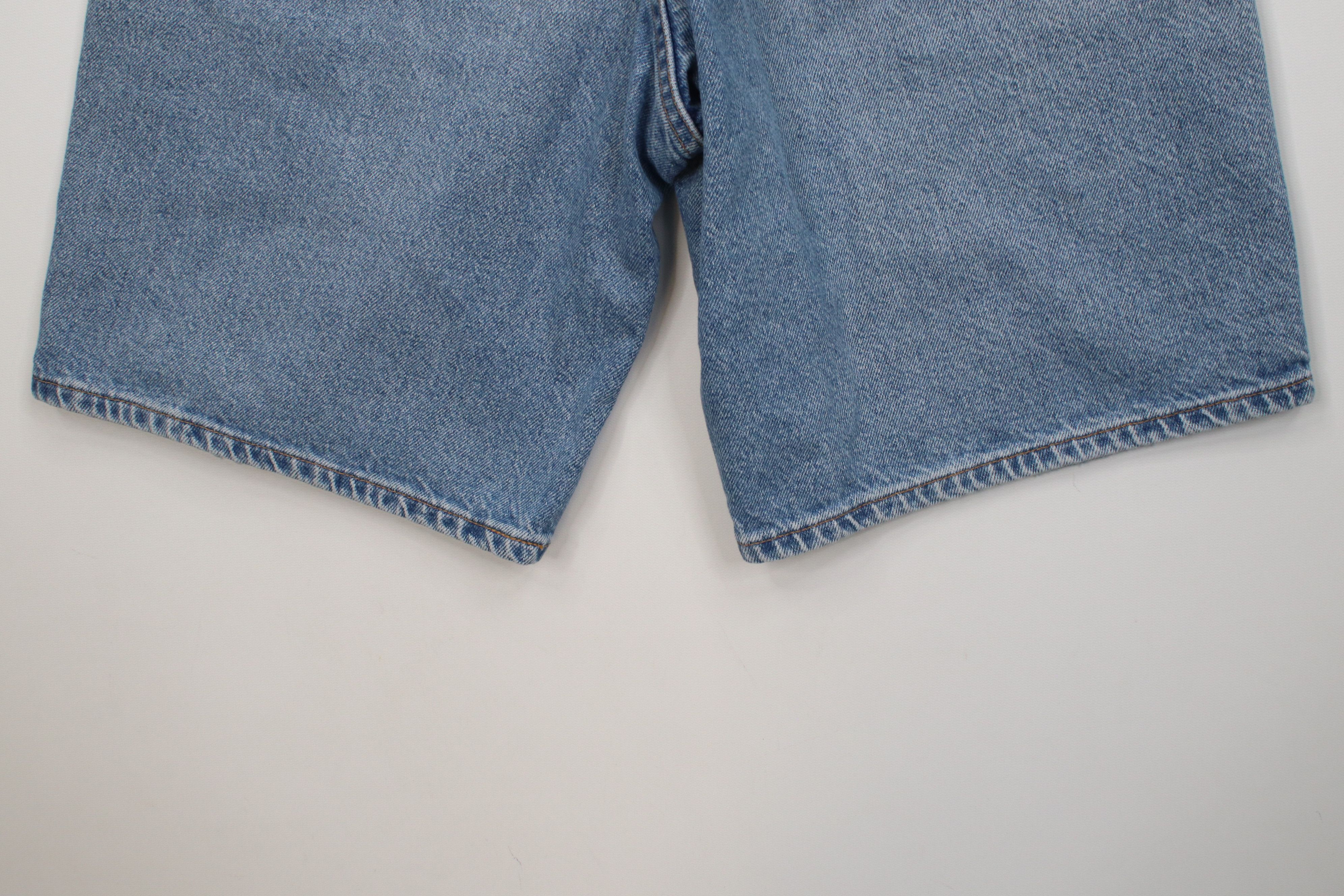 Levi's Vintage Y2K 2001 Levis 550 Fit Denim Jean Shorts Jorts Size US 32 / EU 48 - 14 Thumbnail
