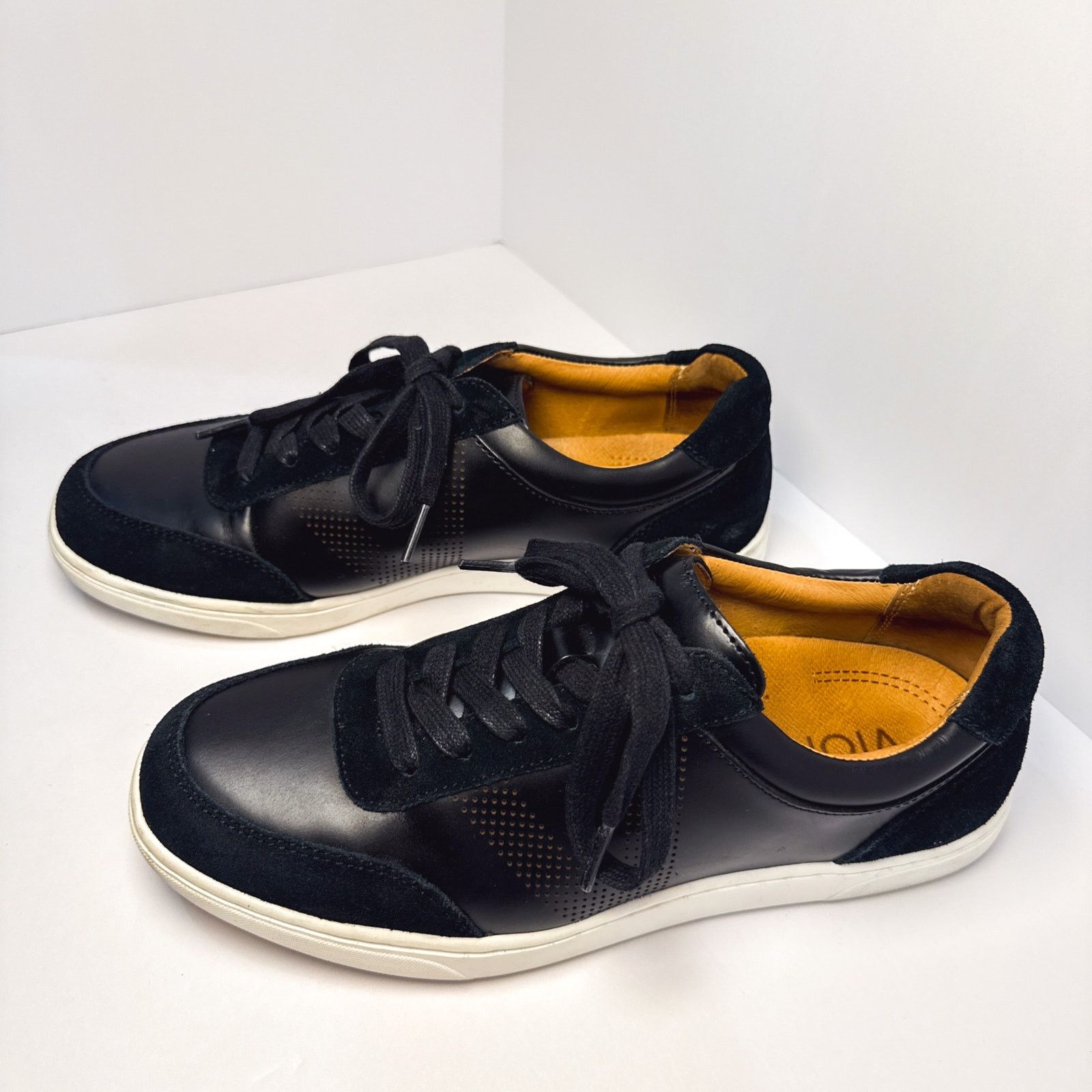 Vionic Vionic Brok LaceUp Shoes | Black | Size 7 Size US 7 / EU 40 - 2 Thumbnail