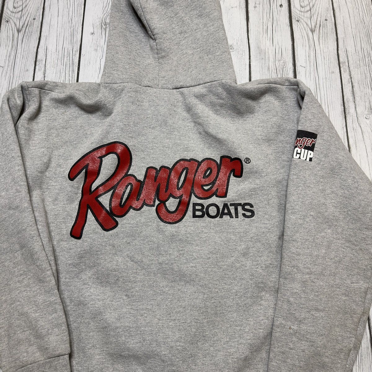 Alstyle × Vintage Vintage Ranger Boats hoodie Size US L / EU 52-54 / 3 - 3 Thumbnail