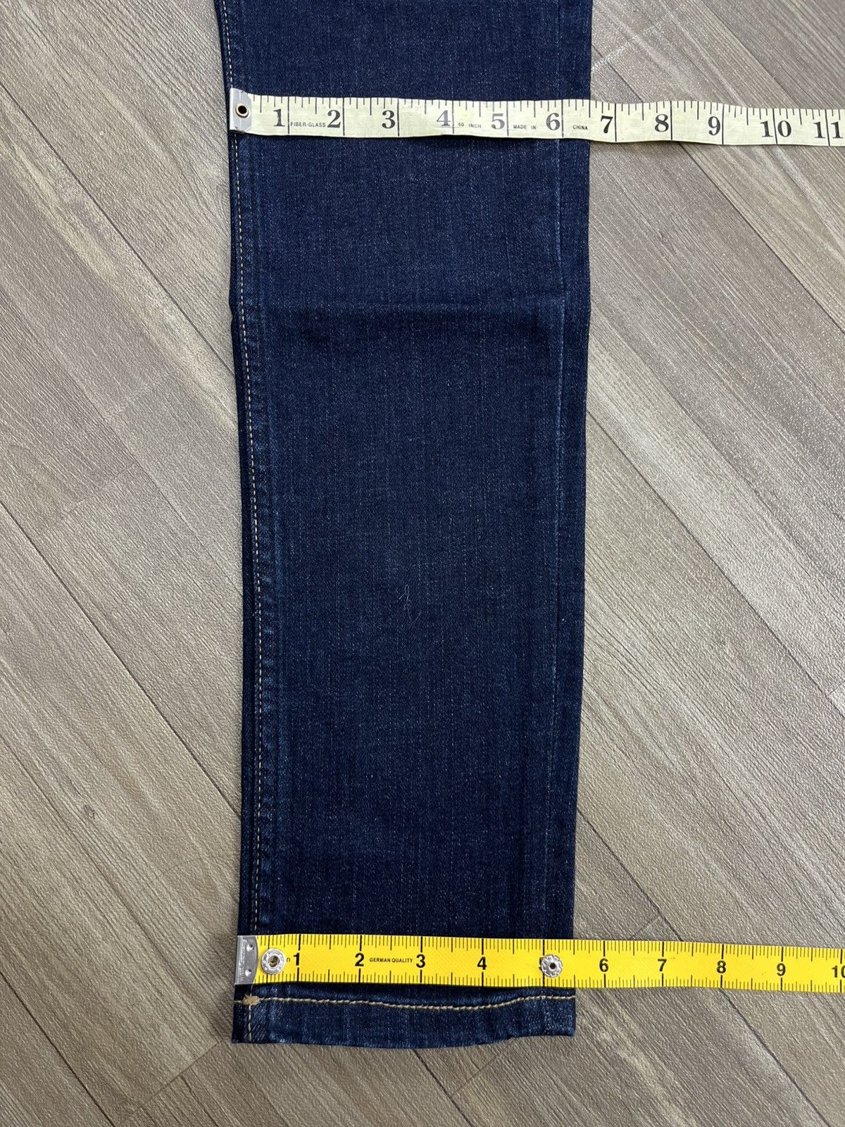 GOA Vintage GOA Nimes Skinny Jeans Hysteric Glamour Y2K Style Size US 26 / EU 42 - 19 Thumbnail