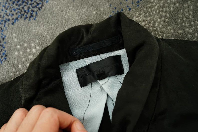 Comme des Garcons comme des garcons silk blend vertical cut cutlass sleeve ja Size US S / EU 44-46 / 1 - 6 Thumbnail