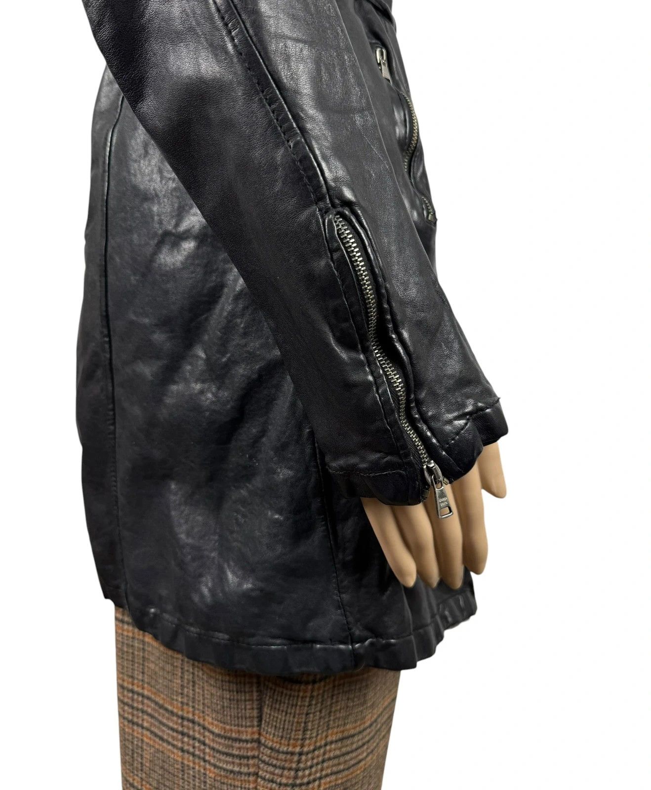 Giorgio Brato Giorgio Brato Genuine Leather Jacket Organic Edition size 42 Size M / US 6-8 / IT 42-44 - 9 Thumbnail