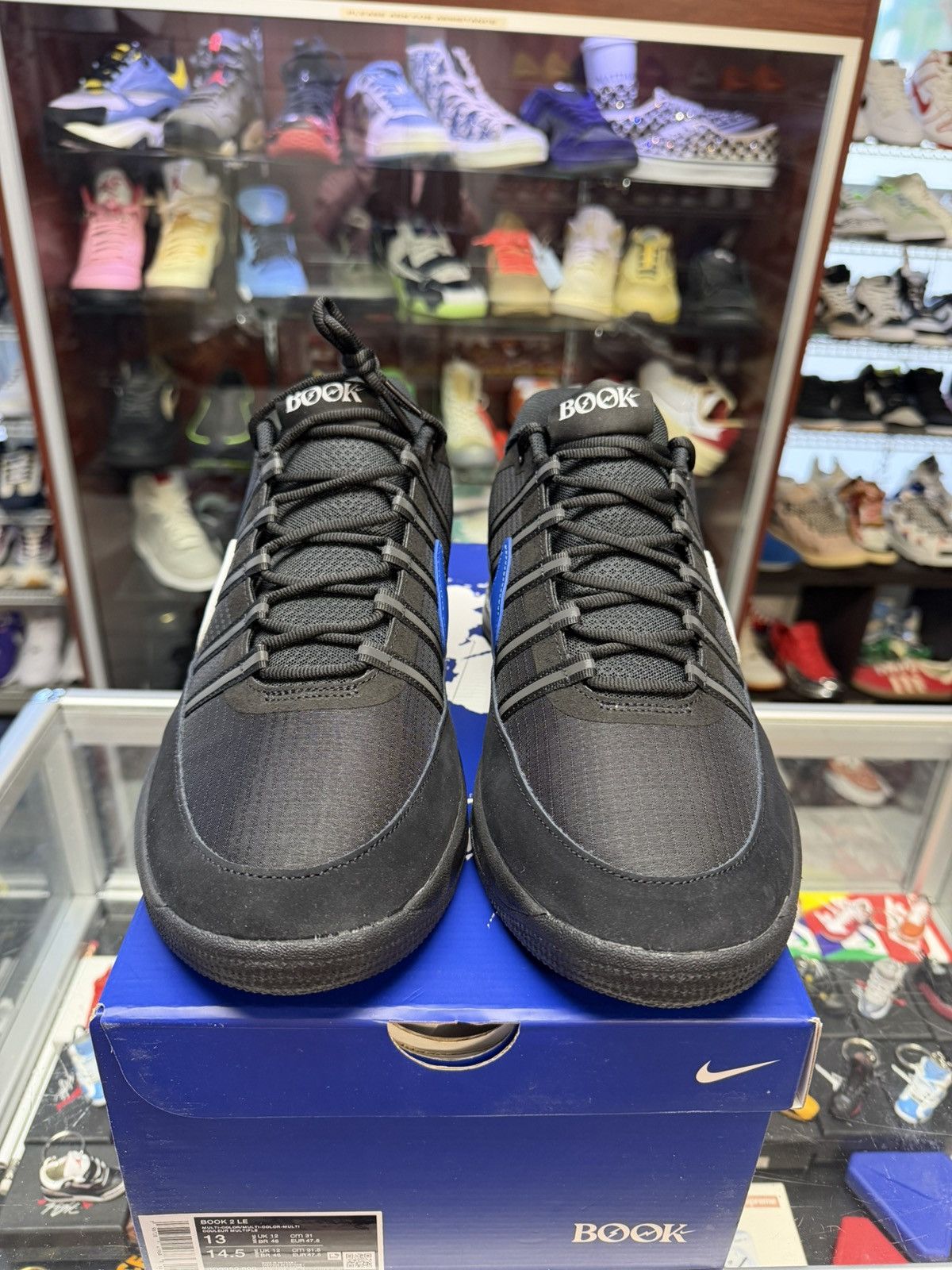 Nike Fragment Design X Nike D-Book 2 Size US 13 / EU 46 - 3 Thumbnail