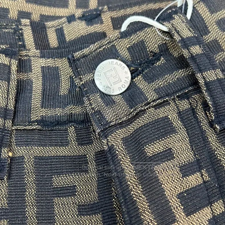 Fendi Fendi Monogram trousers Size 26" / US 2 / IT 38 - 6 Thumbnail