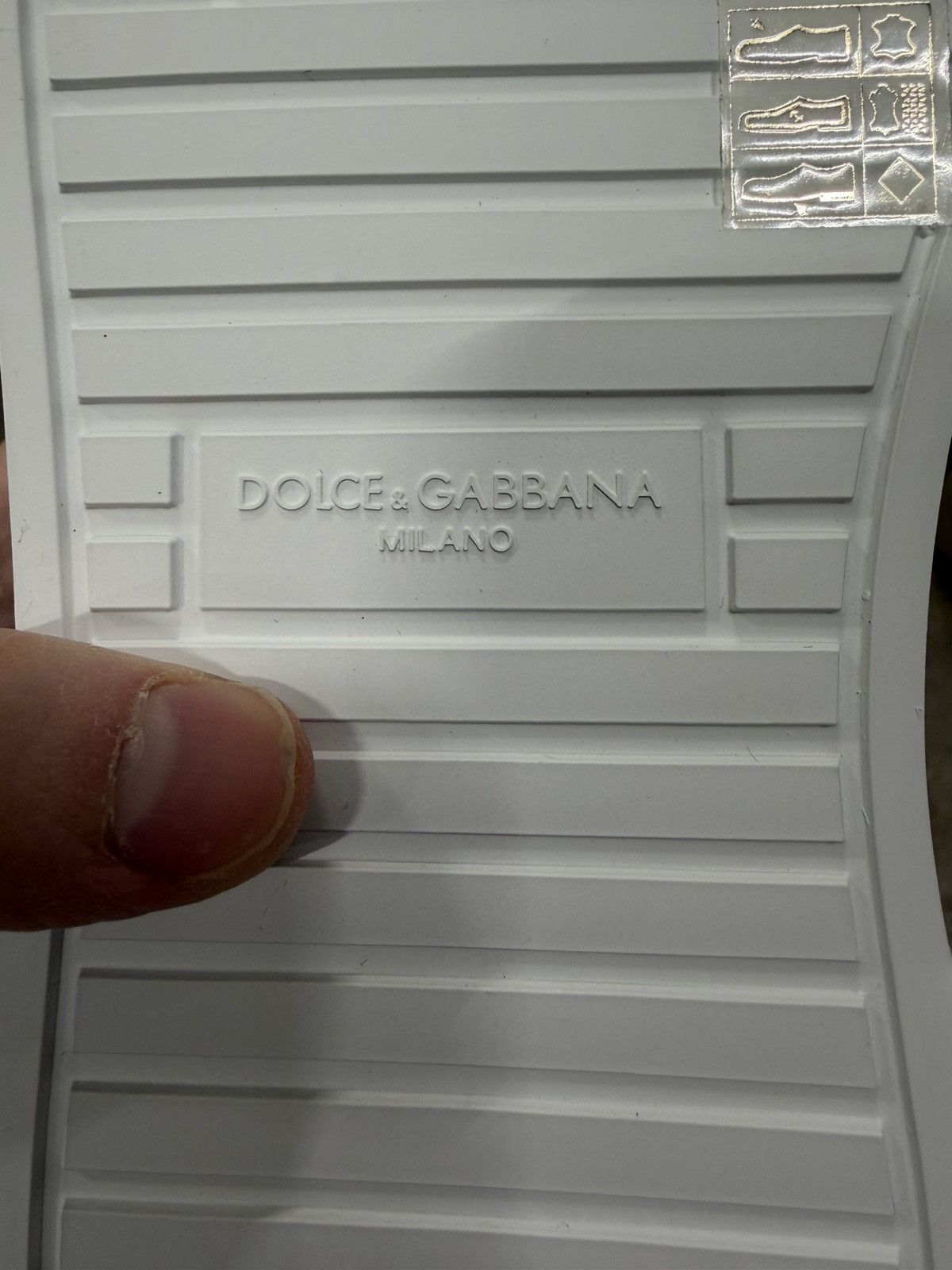 Dolce & Gabbana Dolce & Gabbana Portofino Sneaker NEW 900$ Size US 8 / EU 41 - 6 Thumbnail