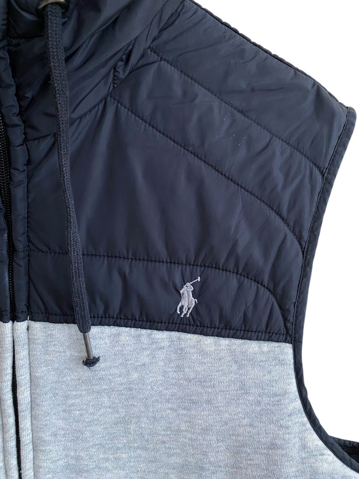 Polo Ralph Lauren Vintage Brand Polo Ralph Lauren Hoodie Vests 2000s Size US L / EU 52-54 / 3 - 4 Thumbnail