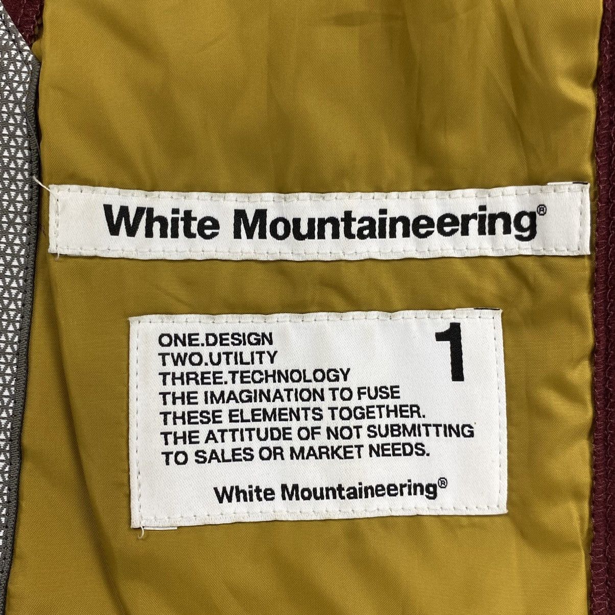 White Mountaineering Primaloft Quilted Laces Up Sweater Size US M / EU 48-50 / 2 - 4 Thumbnail