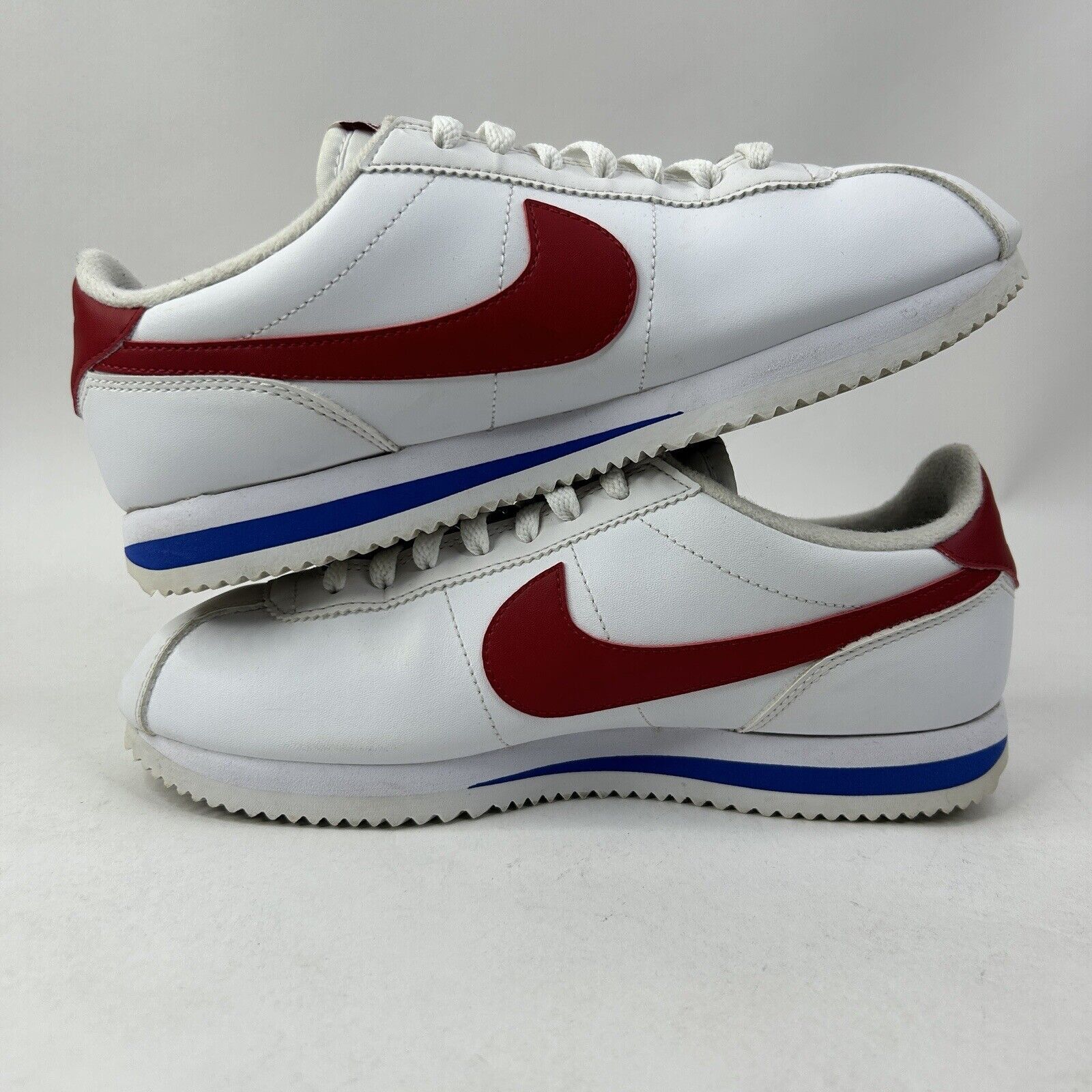 Nike Nike Cortez '72 Leather “White Red/Forrest Gump” 2024 Size US 8 / EU 41 - 3 Thumbnail