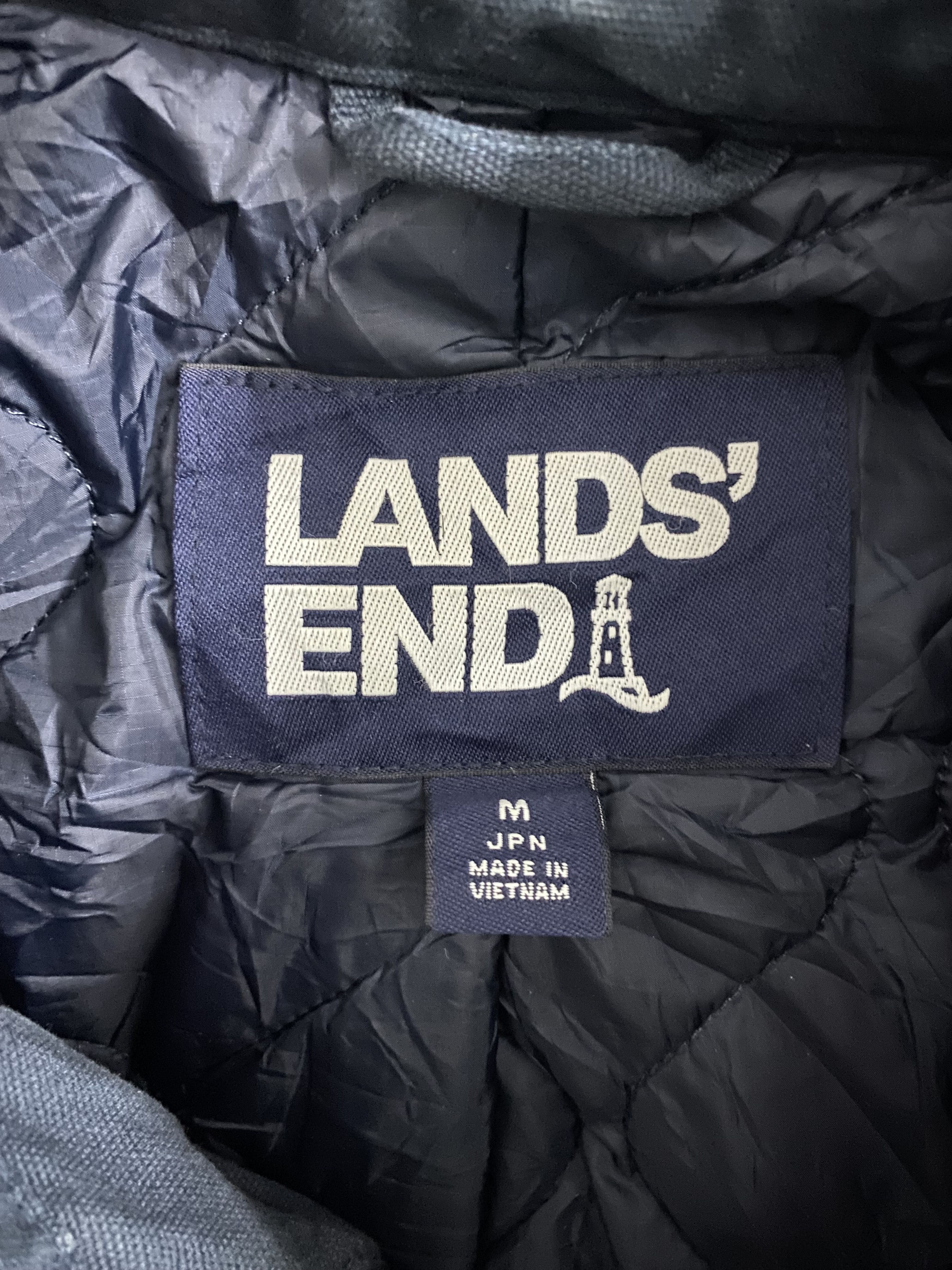 Lands' End Lands' End Navy Canvas Jacket PrimaLoft M Size US M / EU 48-50 / 2 - 10 Thumbnail