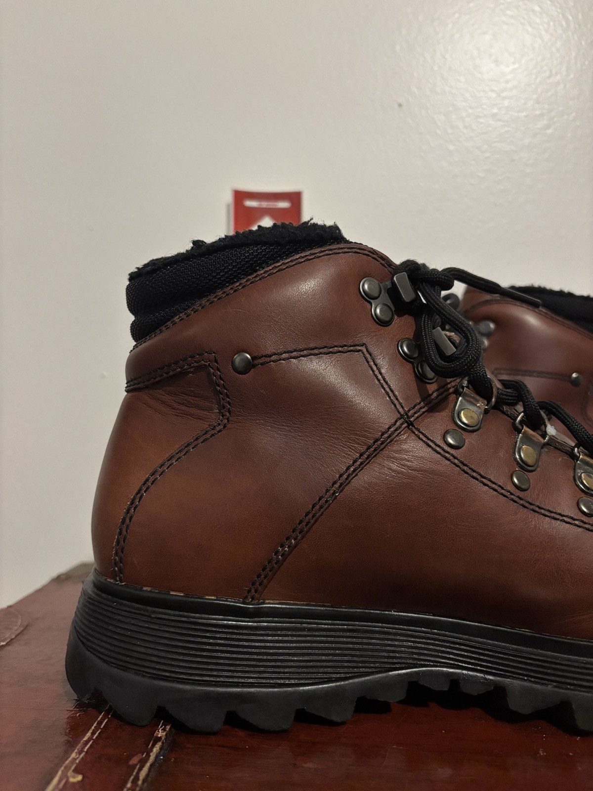 Prada Prada Hiking Boots / Vintage Linea Rossa Sport Linea Rossa Size US 8.5 / EU 41-42 - 18 Thumbnail