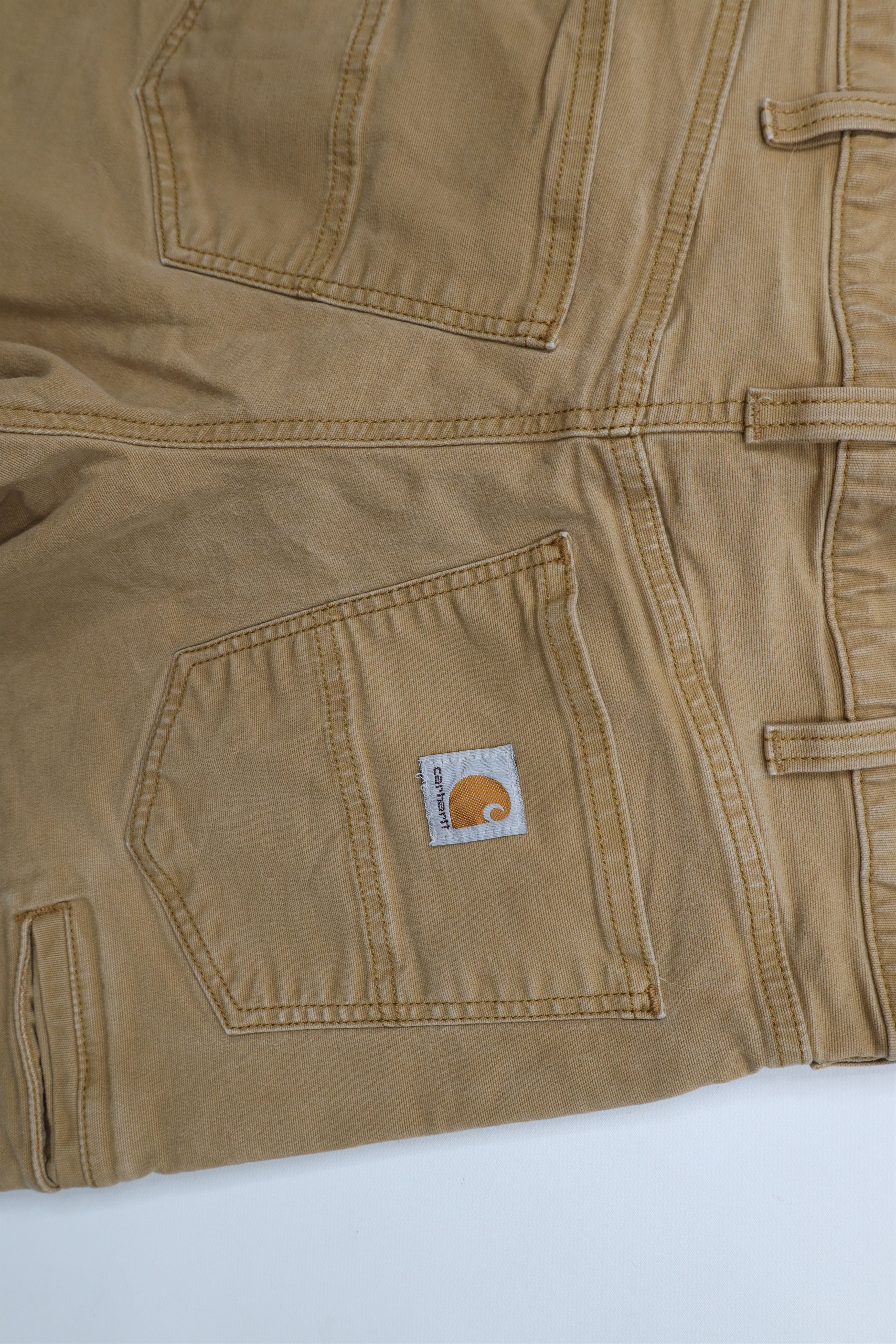 Carhartt × Vintage Vintage Y2K Carhartt Relaxed Fit Straight Leg Canvas Pants Size US 32 / EU 48 - 13 Thumbnail