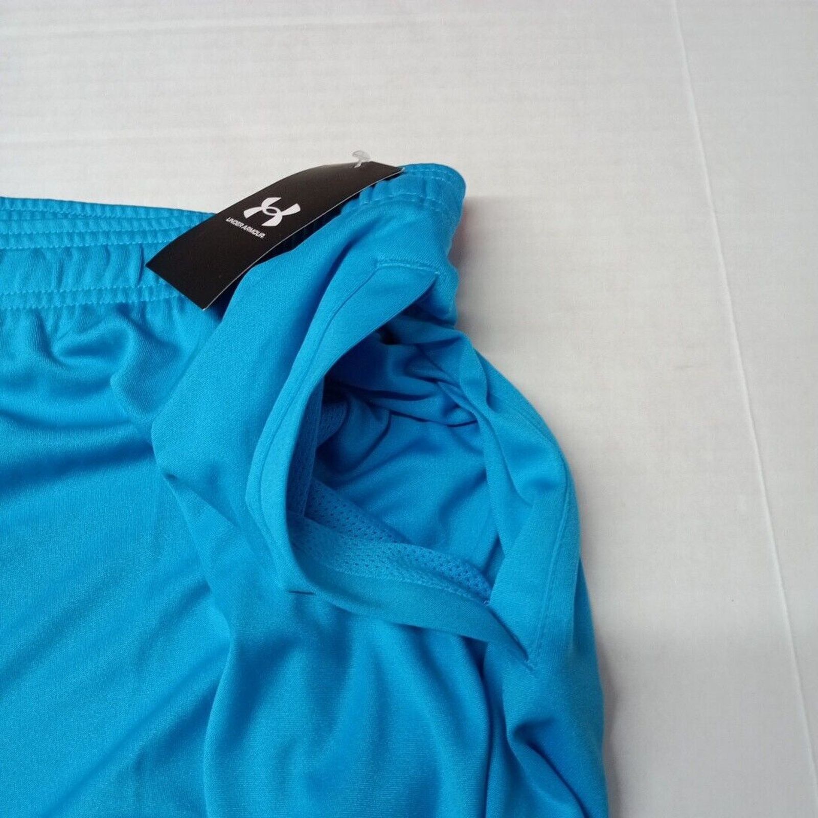 Under Armour Under Armour Men's 2XL Athletic Fitness Shorts Blue 1306443 Size US 40 / EU 56 - 3 Thumbnail