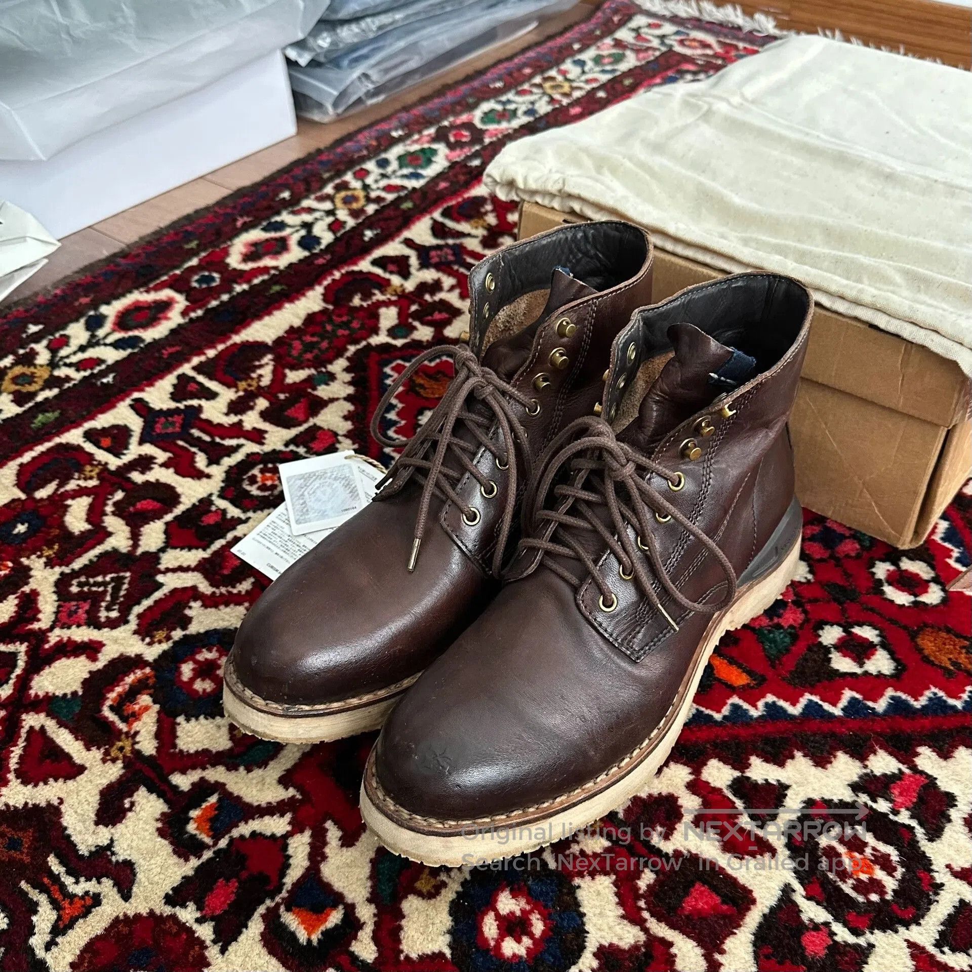 Visvim VISVIM 15AW ICT VIRGIL Boots Size 10. Size US 10 / EU 43 - 3 Thumbnail