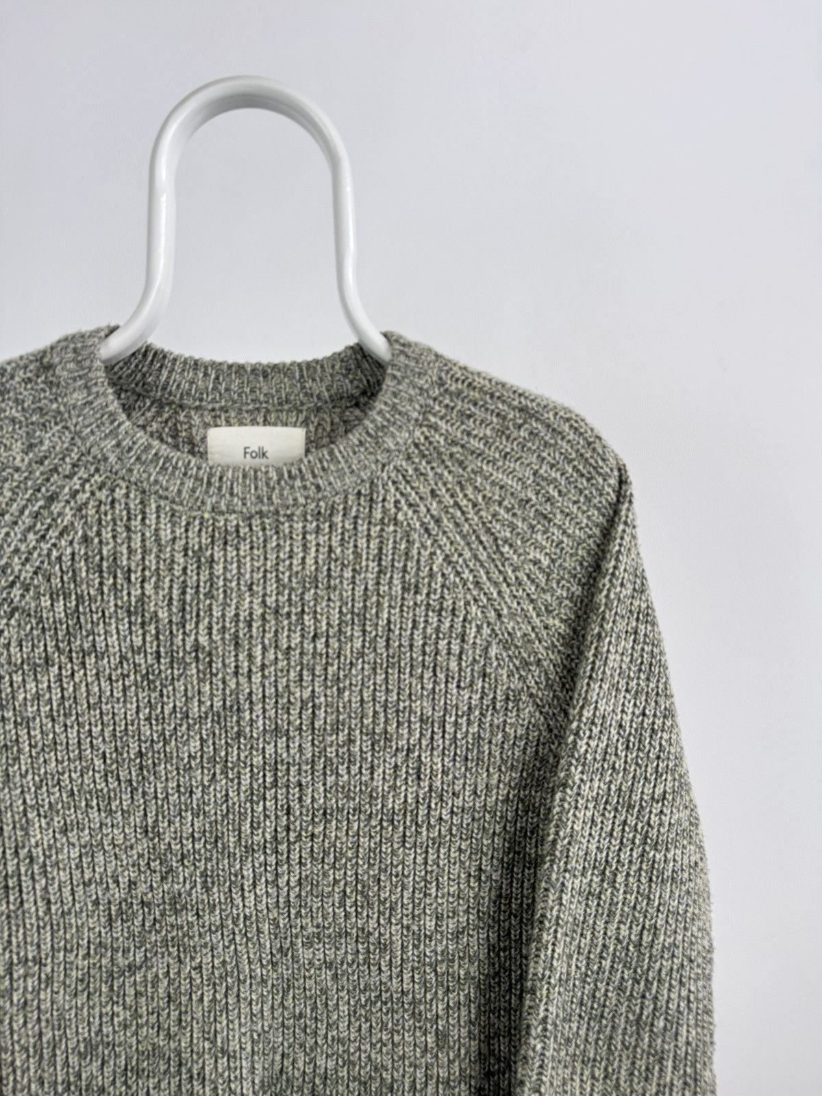 Folk Folk Heavy Knitted Sweater Size US M / EU 48-50 / 2 - 2 Thumbnail