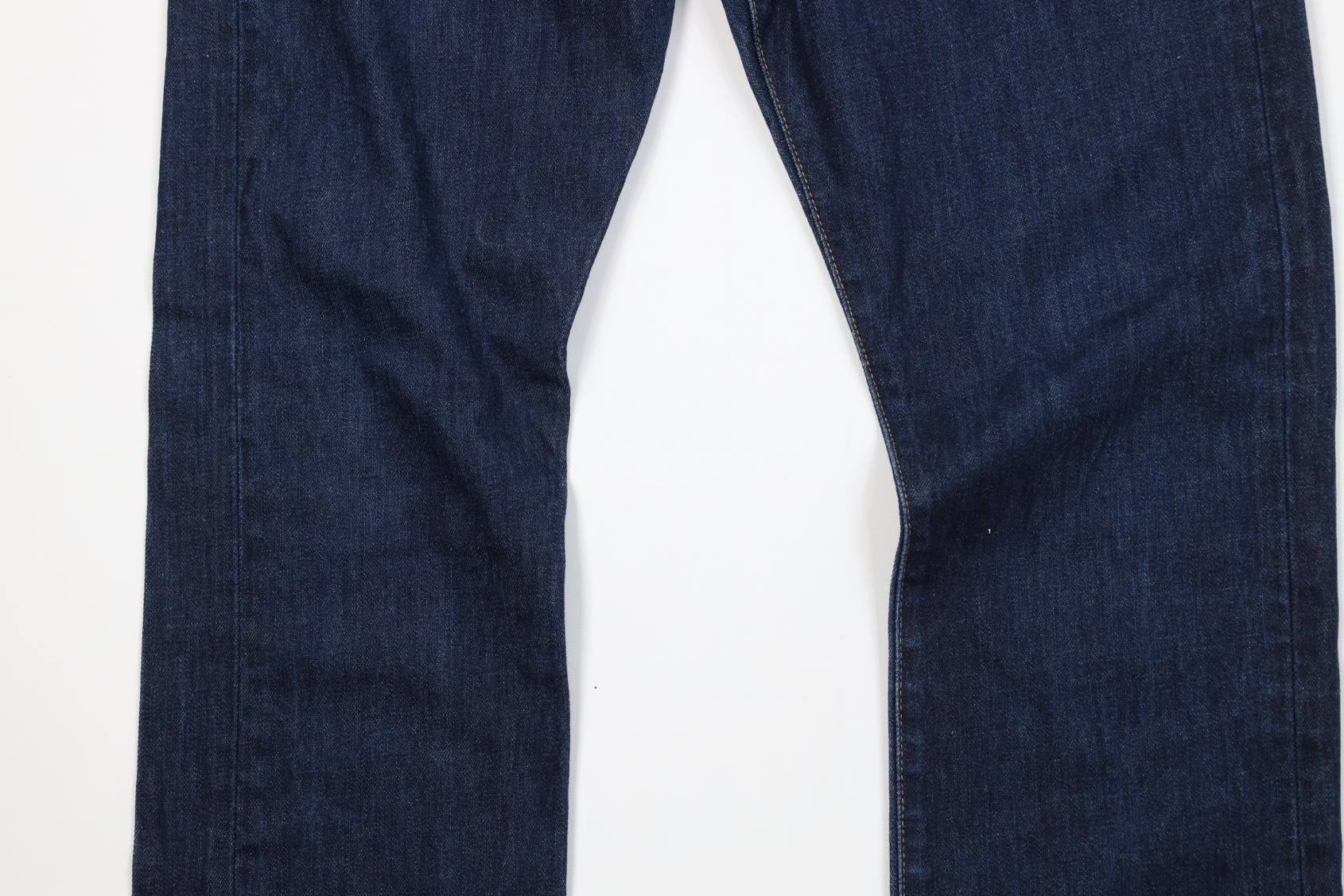 Polo Ralph Lauren Vintage Ralph Lauren Straight Leg Denim Jeans Indigo Cotton Size US 34 / EU 50 - 3 Thumbnail