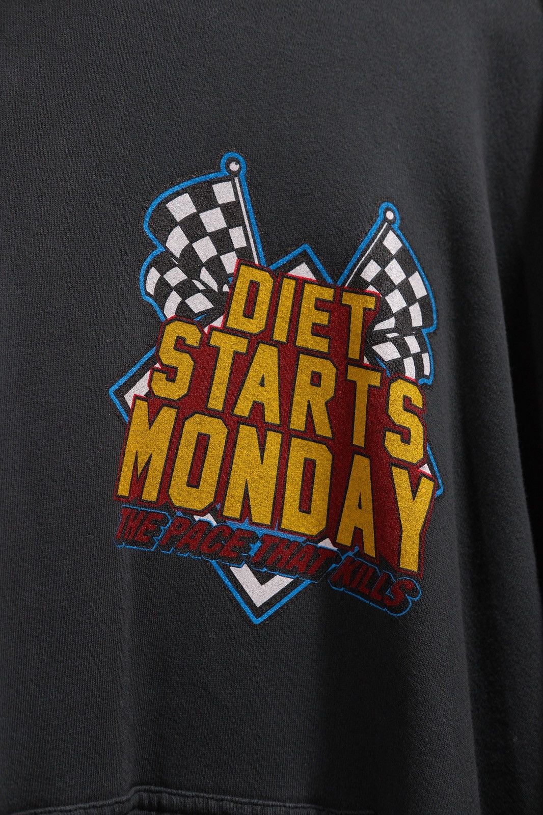Diet Starts Monday Diet Starts Monday Racing Hoodie Size US S / EU 44-46 / 1 - 2 Thumbnail