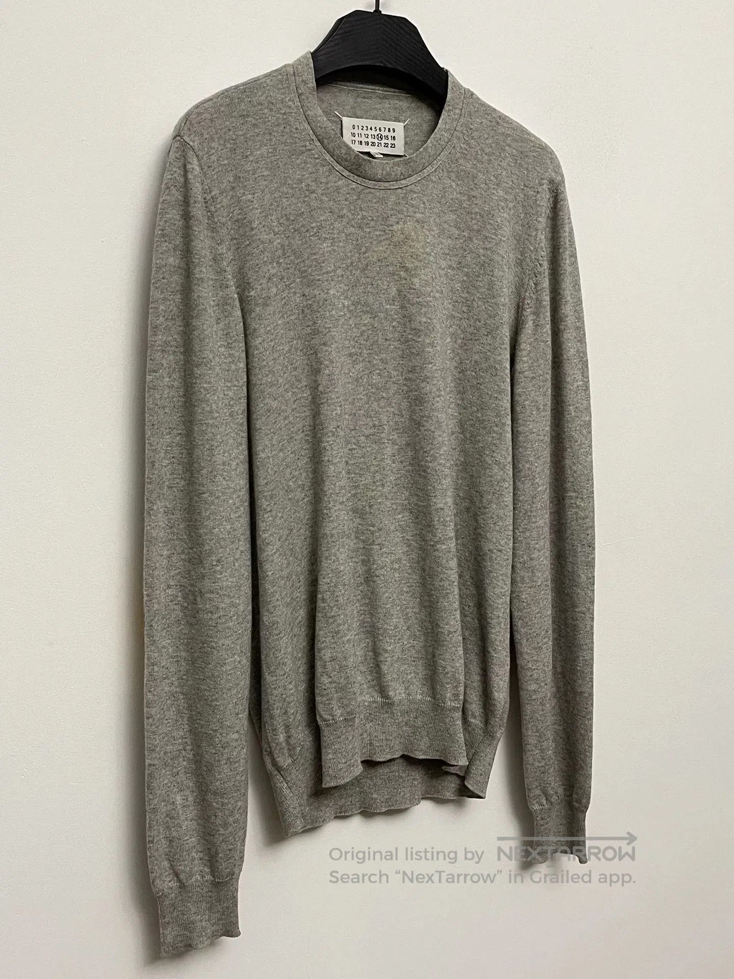 Maison Margiela Maison Martin Margiela Knit Wool Shirt. Size US M / EU 48-50 / 2 - 4 Thumbnail