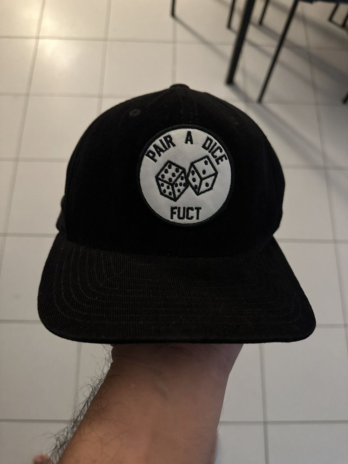 FUCT Fuct Corduroy Cap Size ONE SIZE - 1 Thumbnail