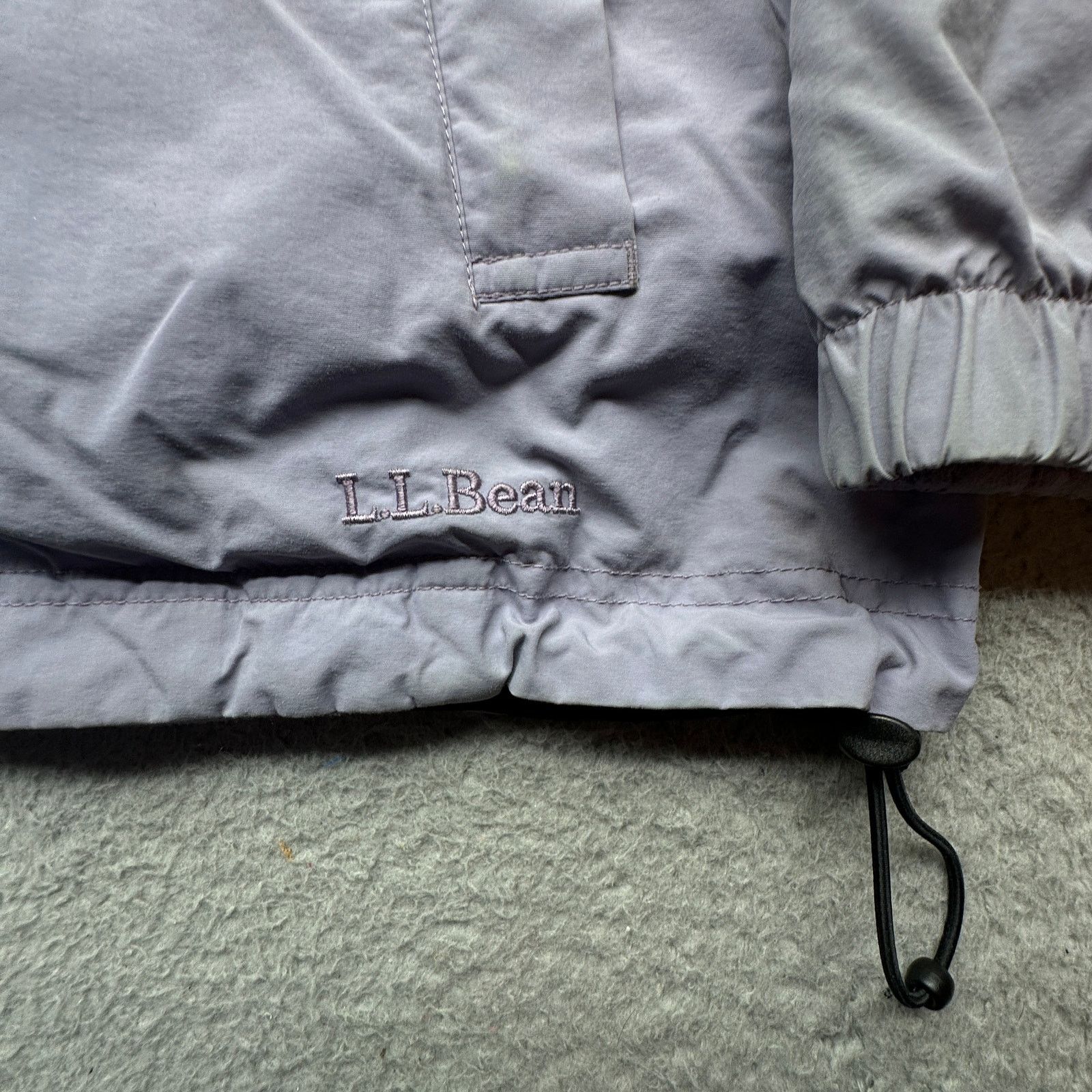 L.L. Bean LL Bean Reversible Fleece Nylon Coat Womes XL 0XV65 Size XL / US 12-14 / IT 48-50 - 12 Thumbnail
