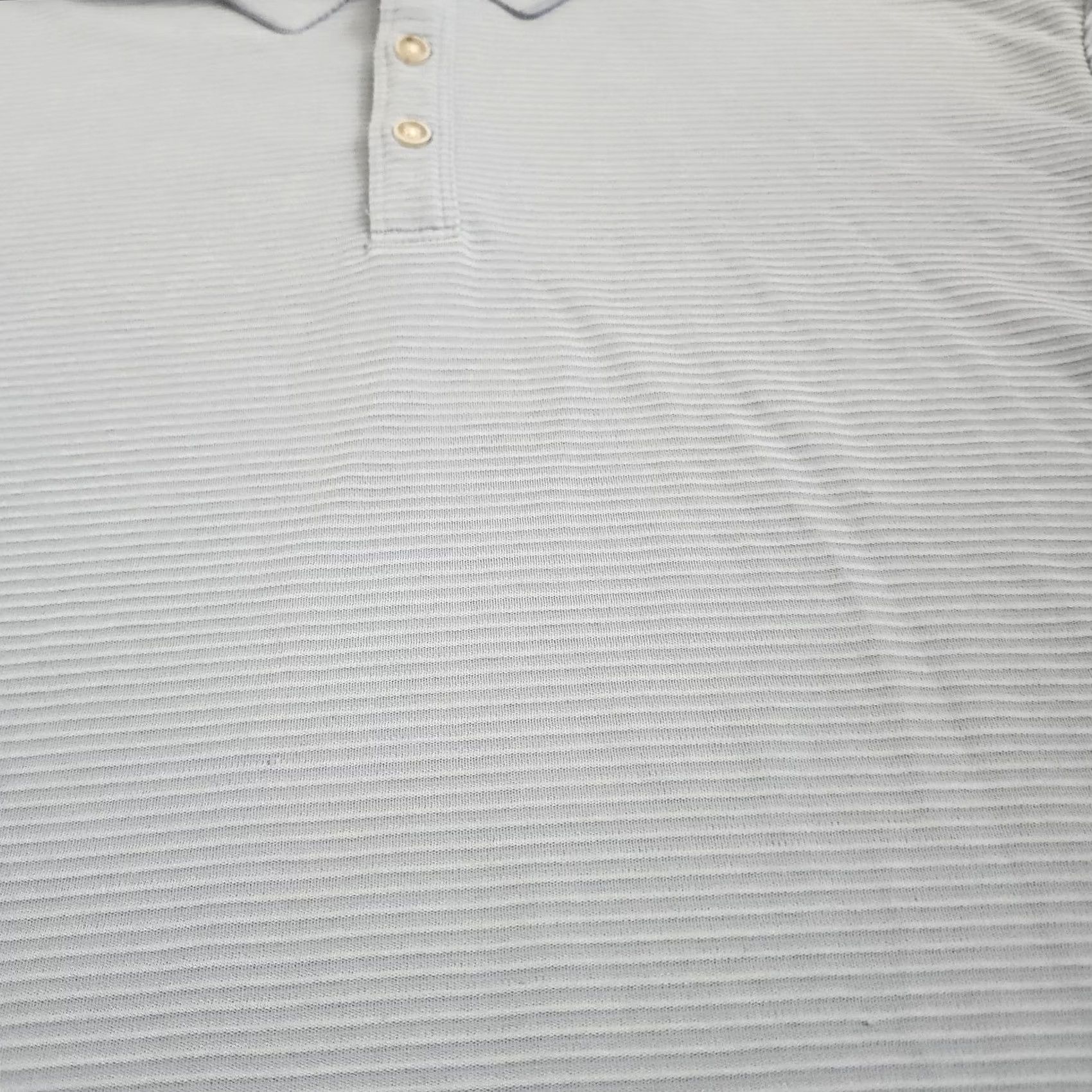 Tommy Bahama Tommy Bahama Mens Polo Shirt Blue XL Ribbed Short Sleeve Collared Button Closure Casual Travel Activewear Size US XL / EU 56 / 4 - 7 Thumbnail
