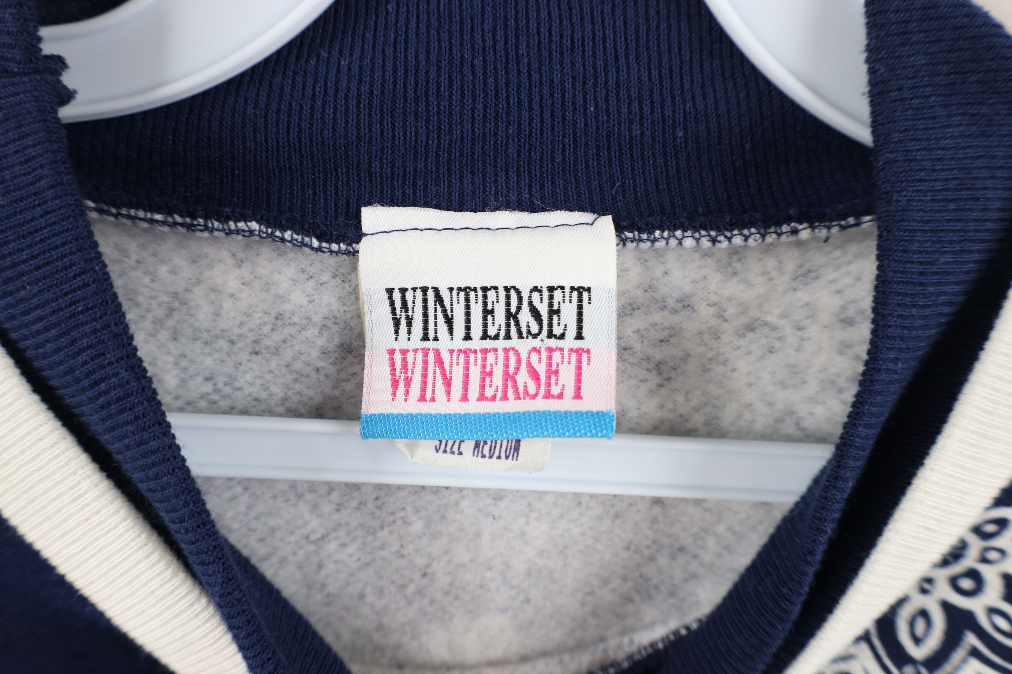 Vintage Deadstock Vintage 90s Streetwear Crewneck Sweatshirt USA Size M / US 6-8 / IT 42-44 - 9 Thumbnail