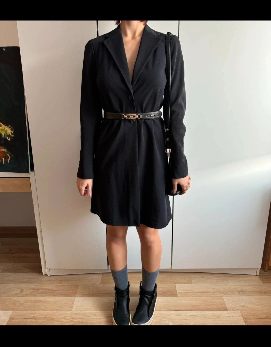 Dries Van Noten Dries Van Noten long blazer jacket dress Size S / US 4 / IT 40 - 4 Thumbnail