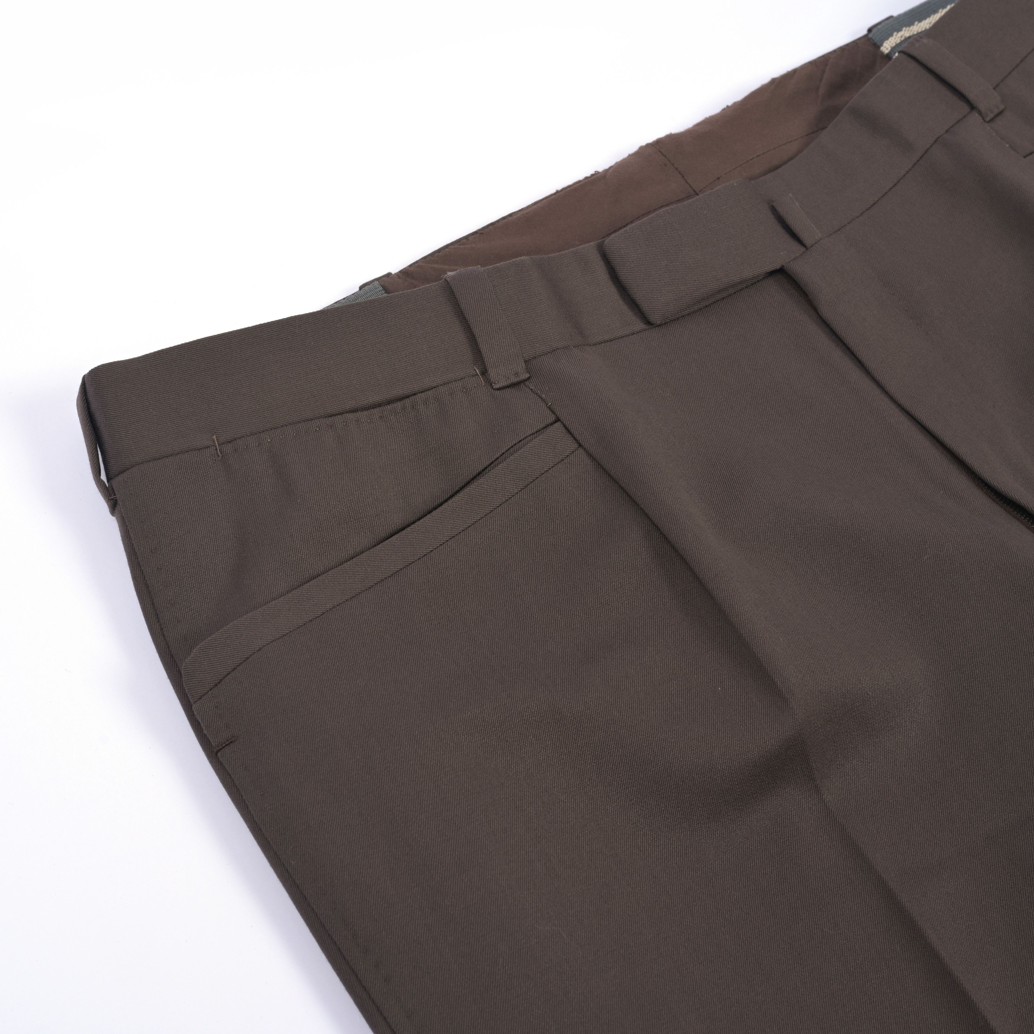 Other CLAUDE ROUSSEAU bespoke trousers and belt (48 FR) Size 48S - 5 Thumbnail