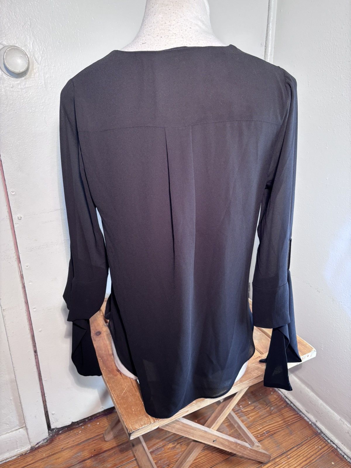 Other Naked Zebra Cross Front Blouse Size S / US 4 / IT 40 - 4 Thumbnail