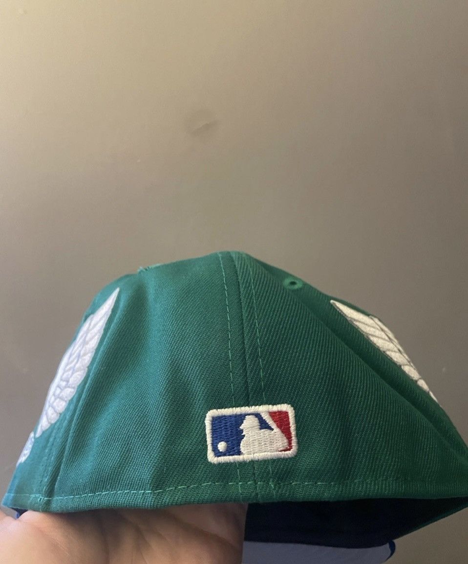 Other Myfitteds Luigi Los Angeles dodgers wings size 7 1/8 Size ONE SIZE - 4 Thumbnail