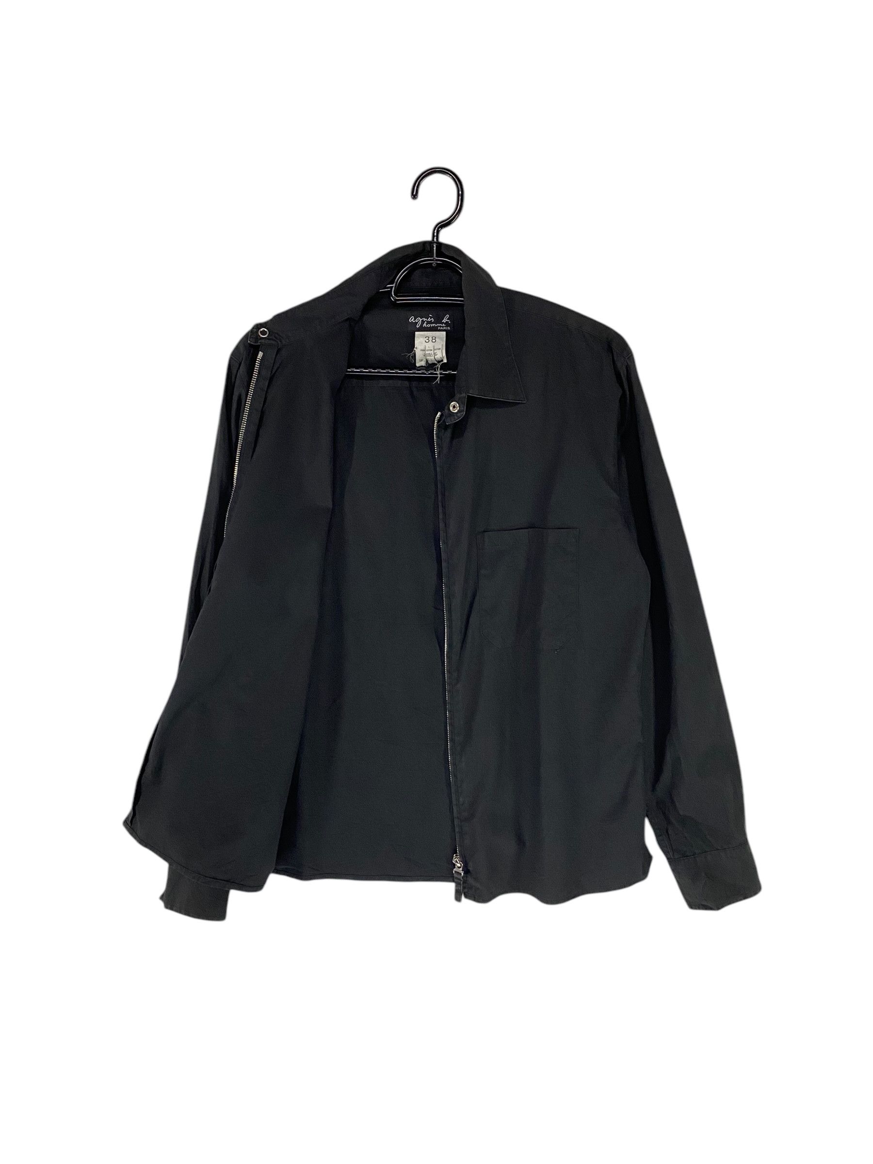 agnes b. Vintage agnes b zipper shirt Size US S / EU 44-46 / 1 - 3 Thumbnail