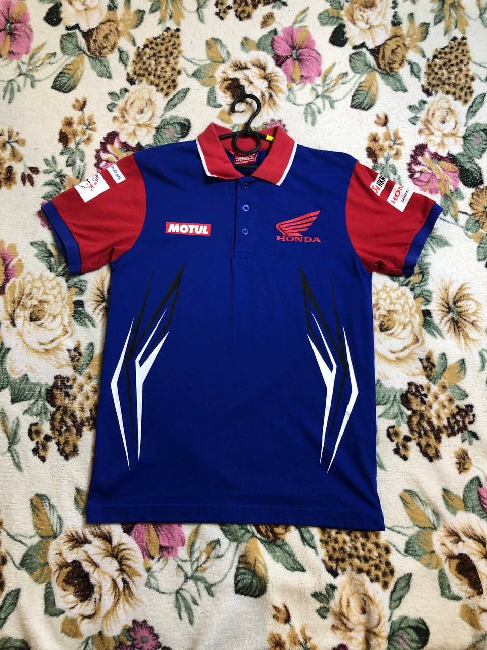Honda HONDA TEAM MOTORRAD SUPERBIKE racing POLO SHIRT JERSEY Size US XS / EU 42 / 0 - 1 Thumbnail