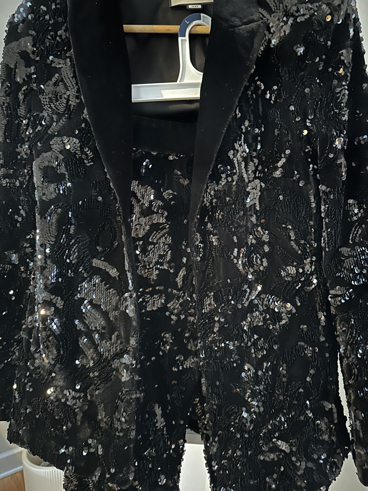 ALEXIS Sequin flare dress suit Size 27" / US 4 / IT 40 - 2 Thumbnail