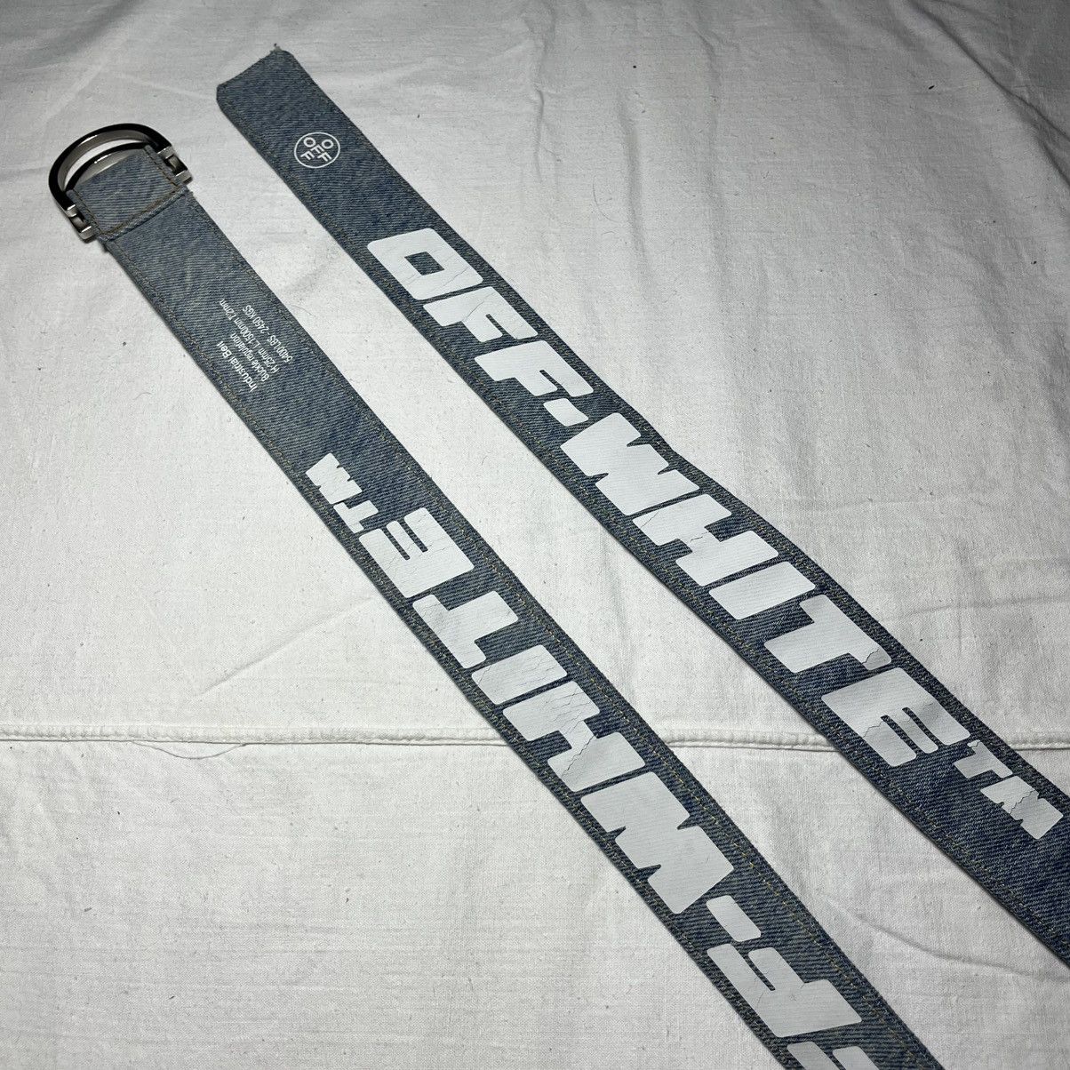 Off-White Off-White Industrial Belt 2.0 Blue Size ONE SIZE - 1 Thumbnail
