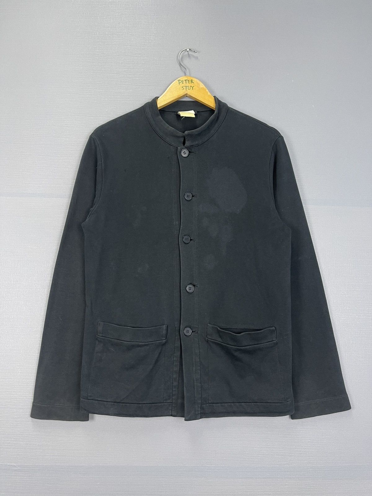 agnes b. Agnes B. Homme Button Jacket Size US M / EU 48-50 / 2 - 1 Thumbnail