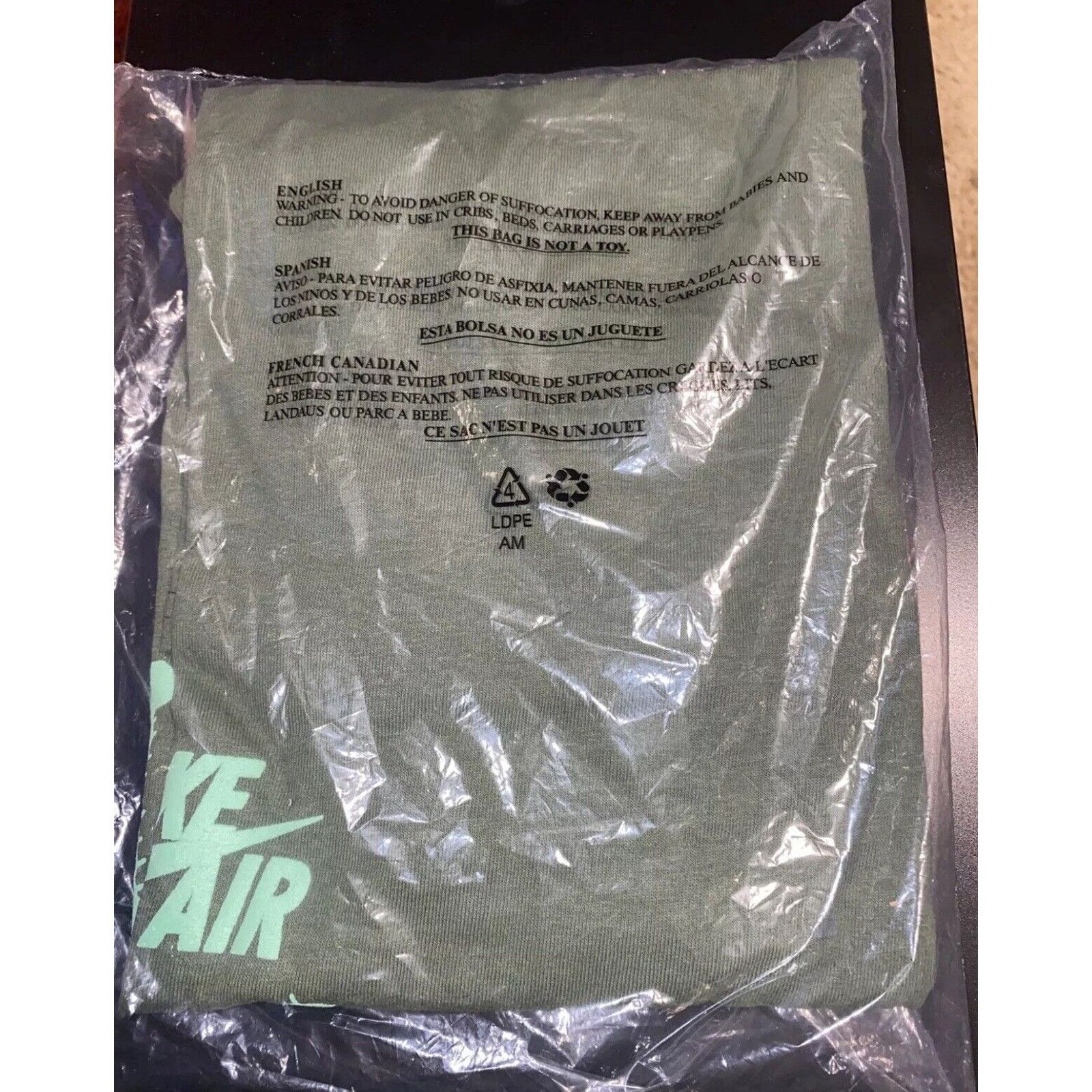 Jordan Brand × Nike × Travis Scott Travis Scott Air Jordan Nike Highest In The Room T-Shirt Med Size US M / EU 48-50 / 2 - 3 Thumbnail