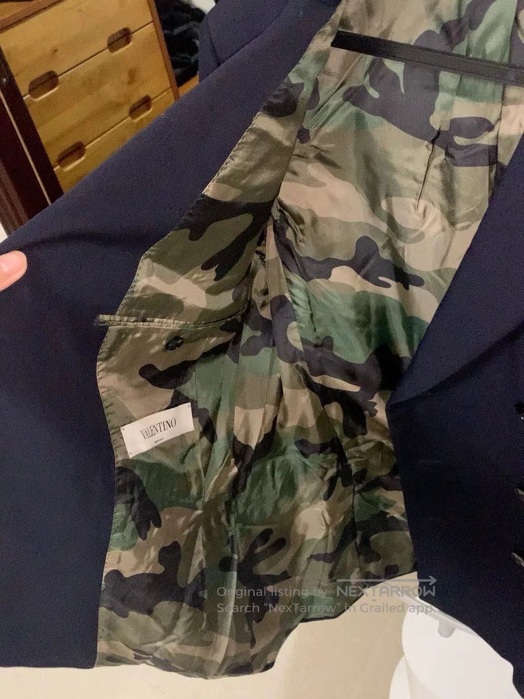 Valentino Valentino Camouflage Lined Suit Size 46. Size US S / EU 44-46 / 1 - 3 Thumbnail